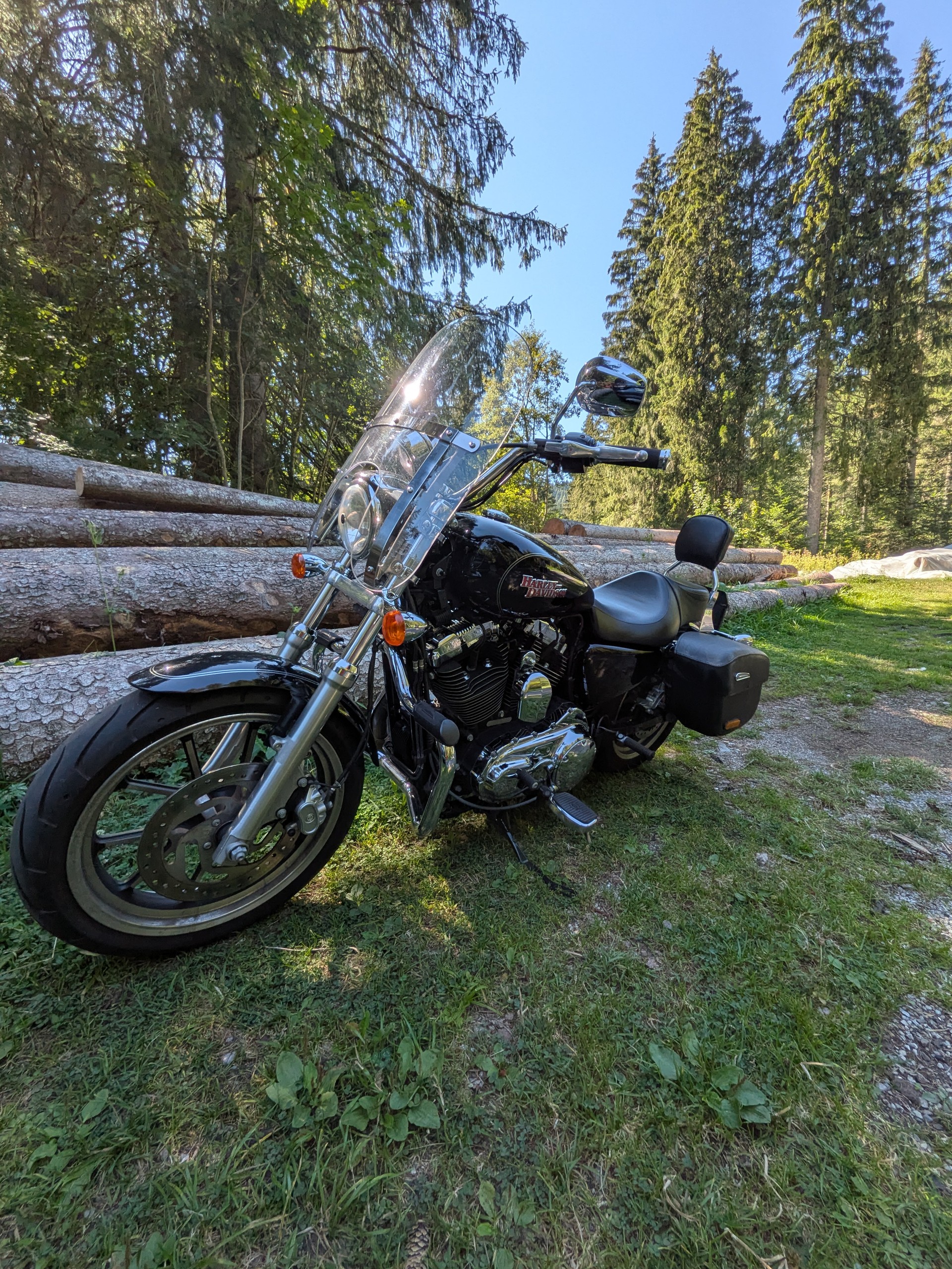 HARLEY-DAVIDSON XL 1200 T Super Low ABS-image-0