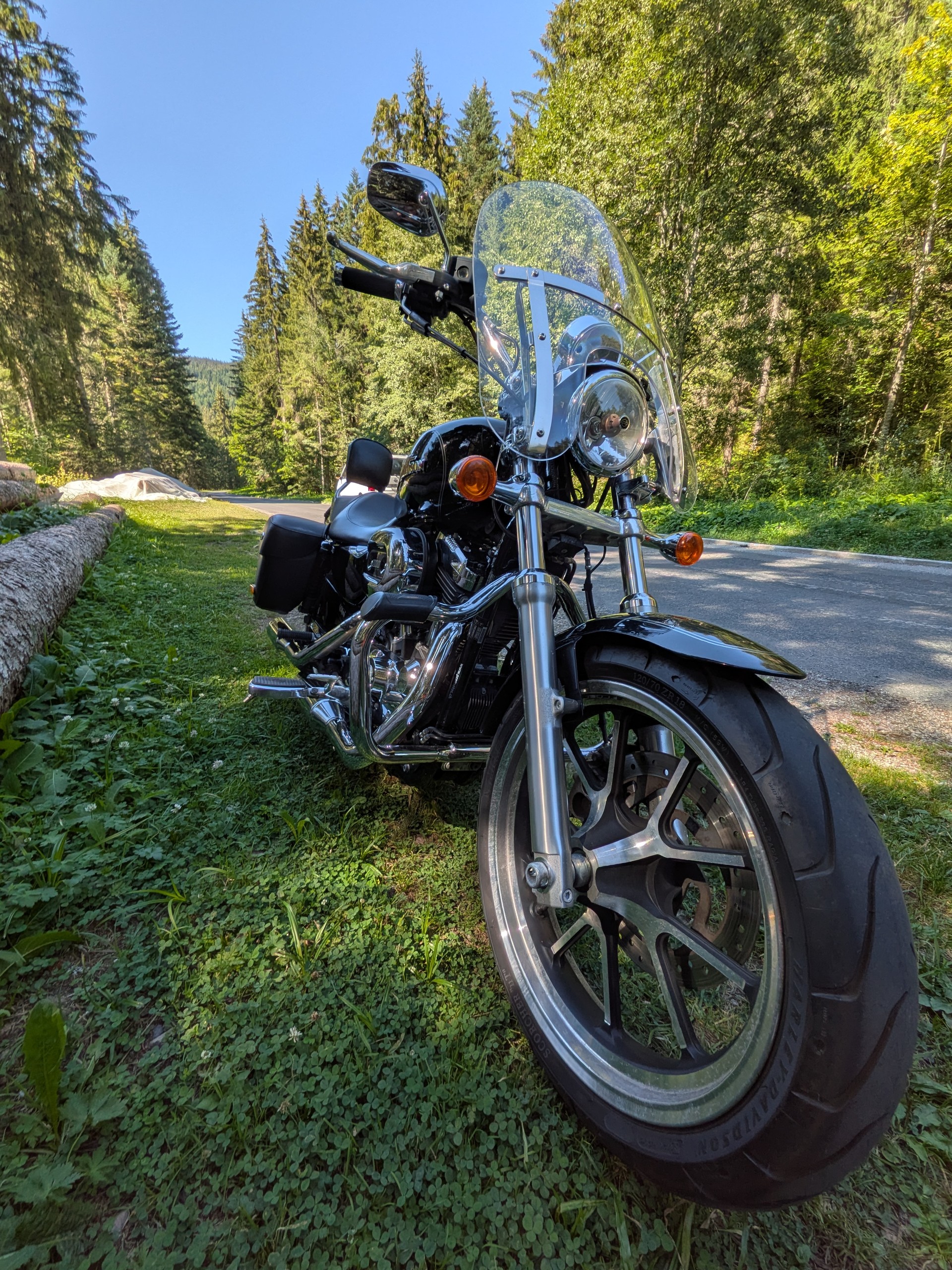 HARLEY-DAVIDSON XL 1200 T Super Low ABS-image-1