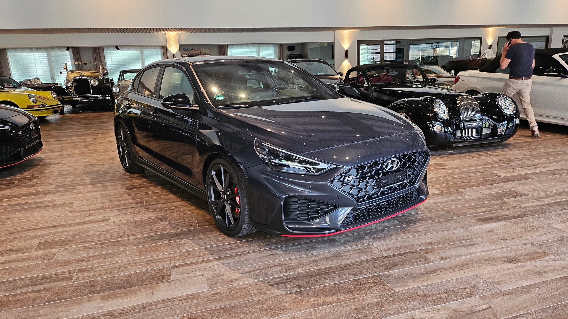 HYUNDAI i30 Fastback 2.0 T-GDi N 🔥Schalensitze🔥-image-4