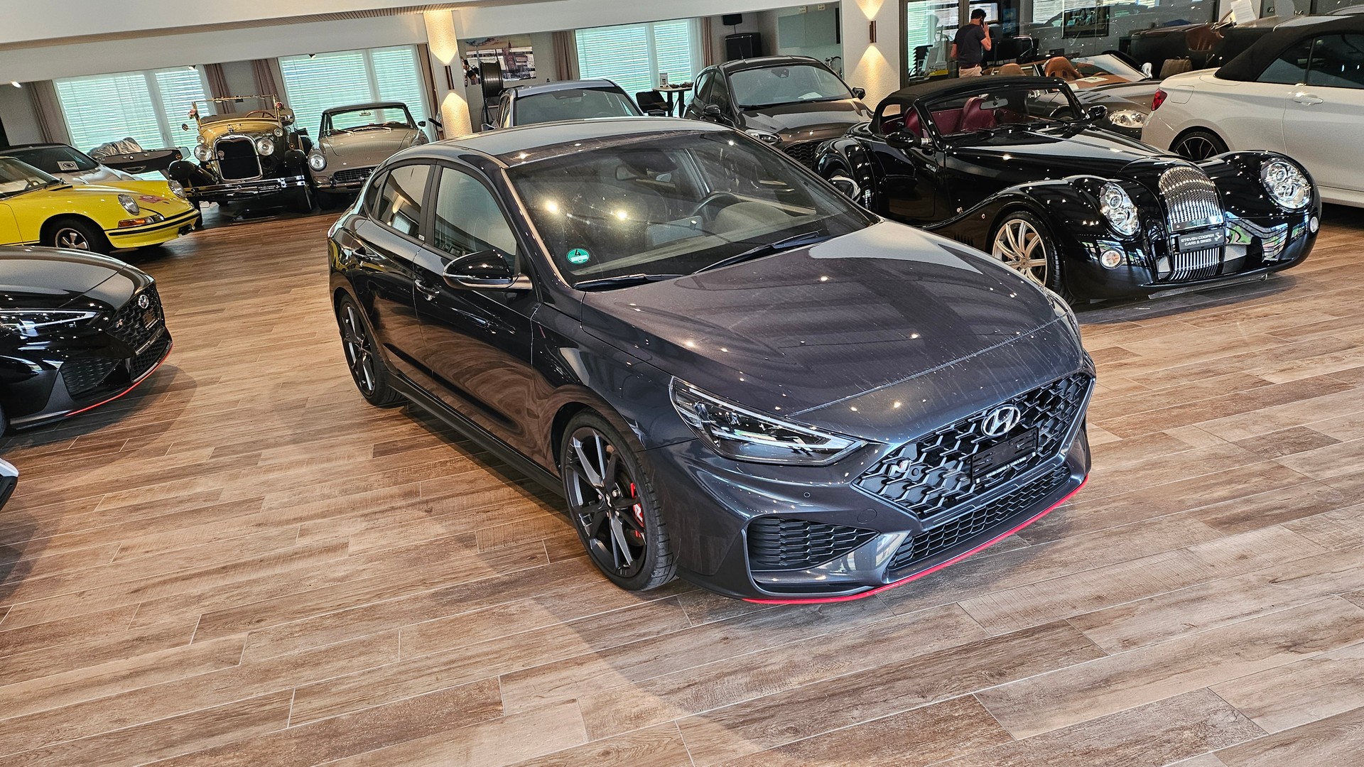 HYUNDAI i30 Fastback 2.0 T-GDi N 🔥Schalensitze🔥-image-6