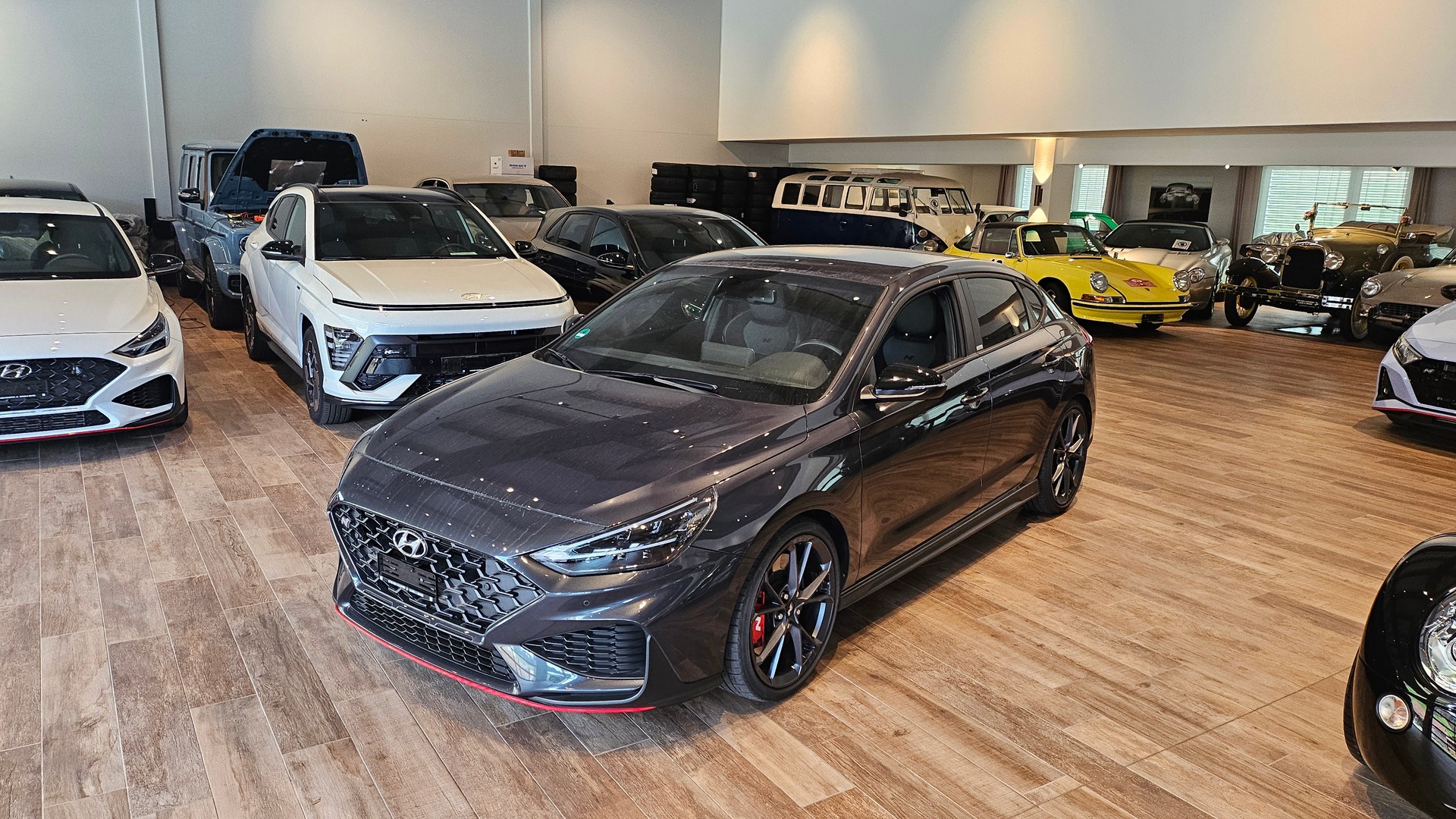 HYUNDAI i30 Fastback 2.0 T-GDi N 🔥Schalensitze🔥-showroom-element-1