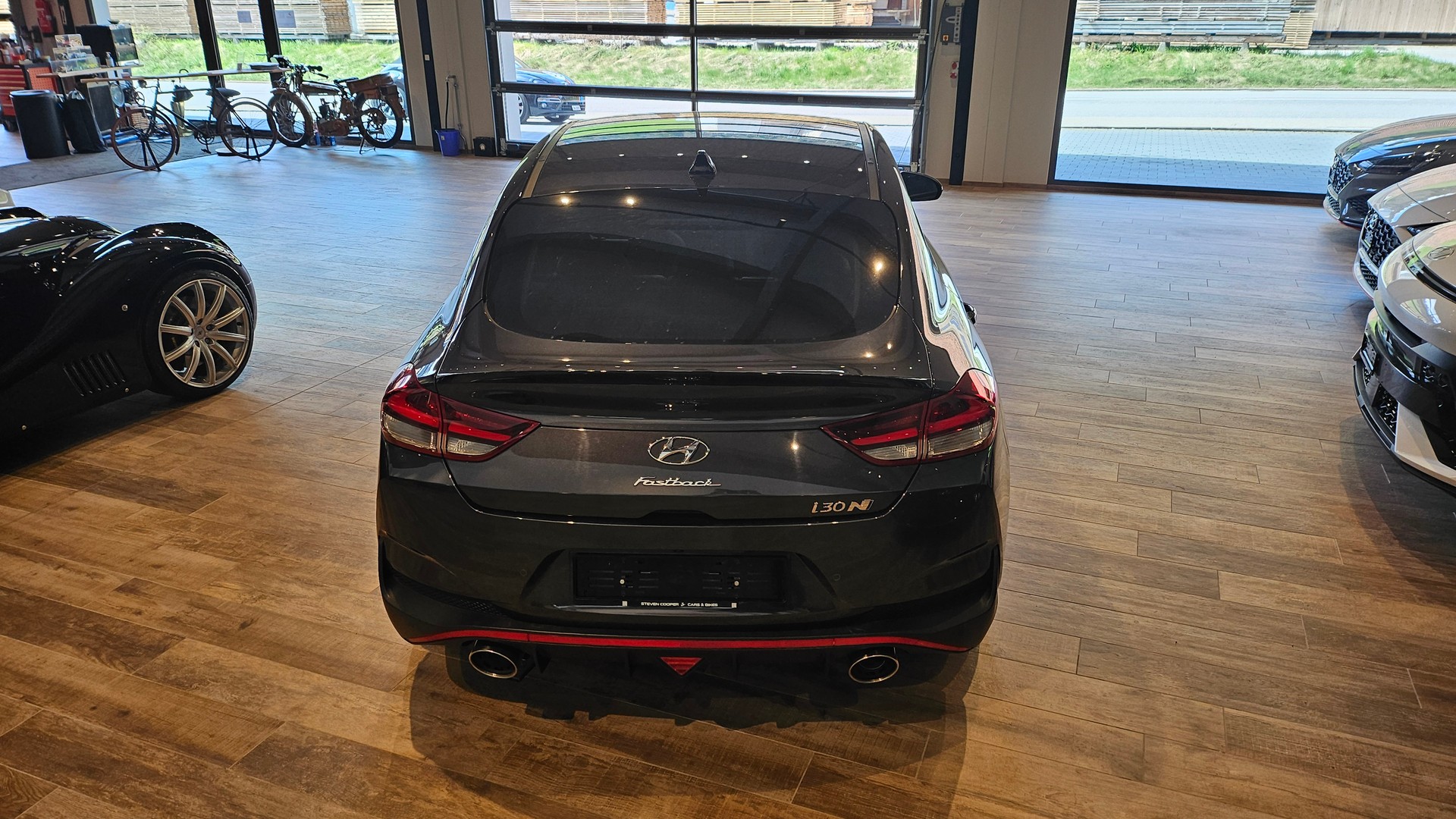 HYUNDAI i30 Fastback 2.0 T-GDi N 🔥Schalensitze🔥-image-12