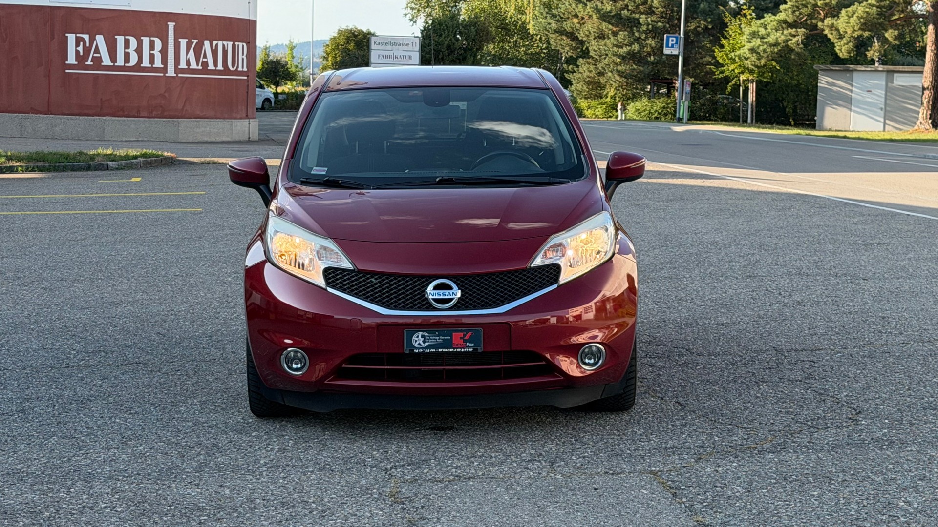 NISSAN Note 1.2 DIG-S acenta+ CVT