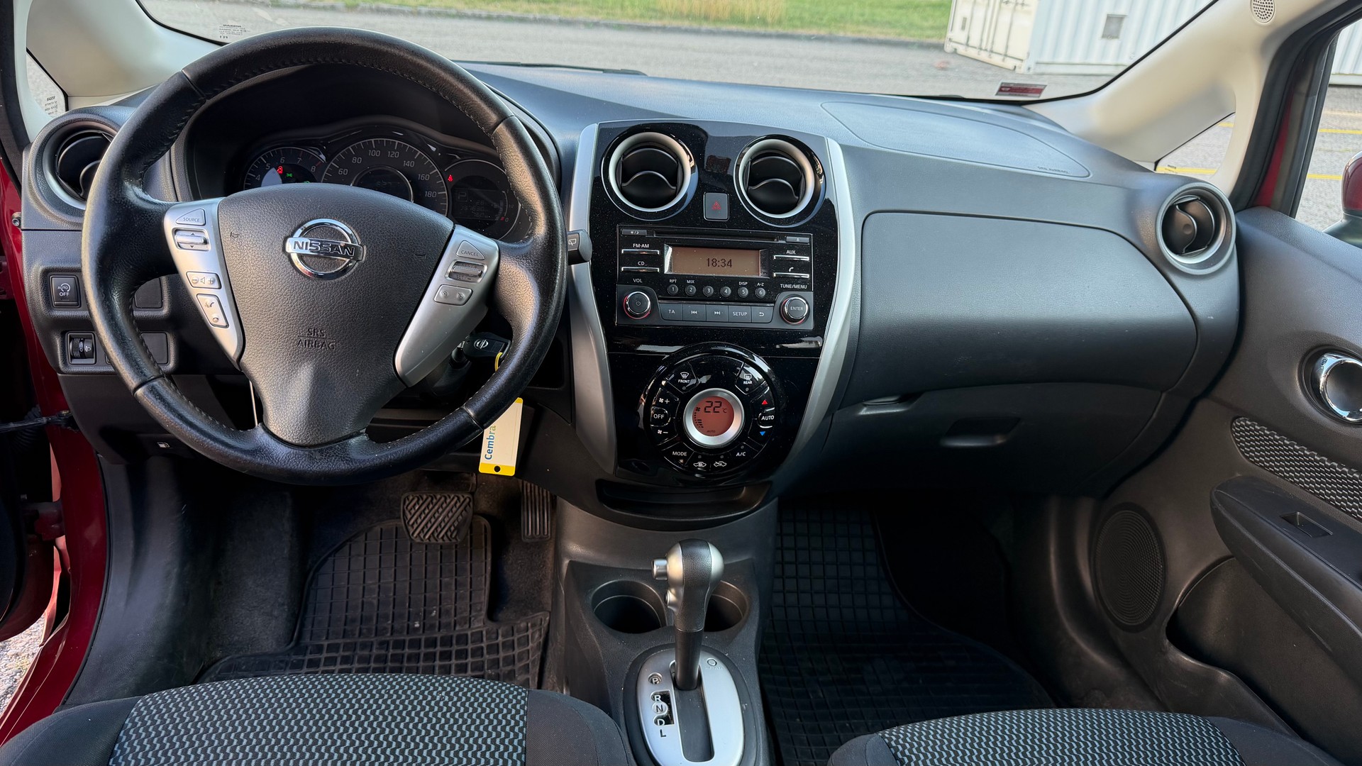 NISSAN Note 1.2 DIG-S acenta+ CVT-image-7