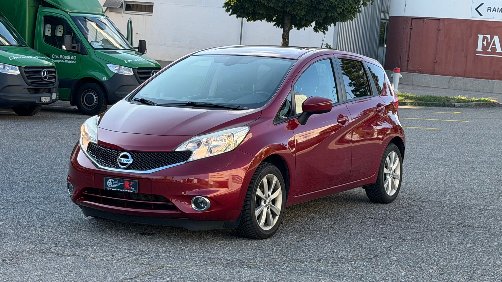 NISSAN Note 1.2 DIG-S acenta+ CVT-image-2