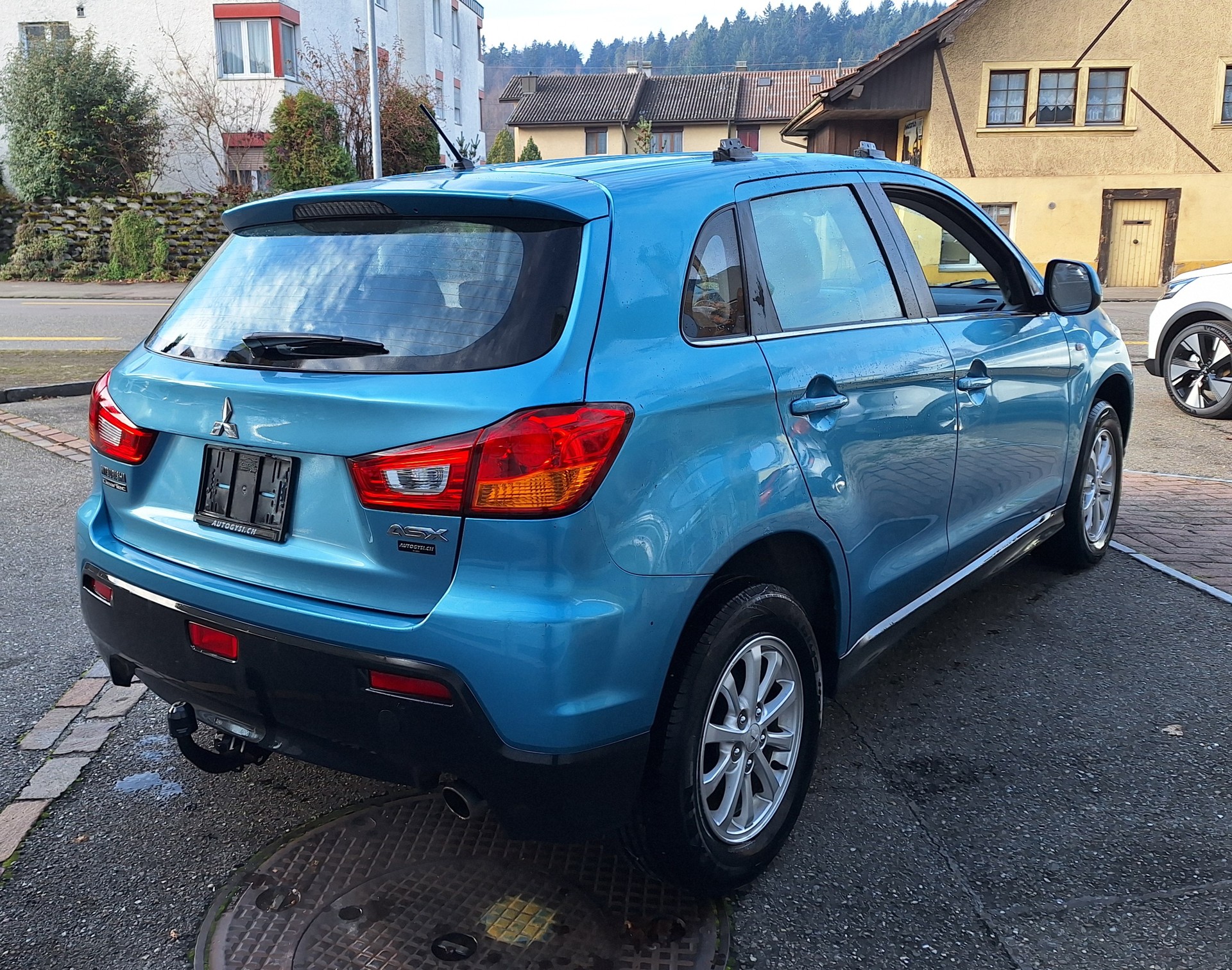 MITSUBISHI ASX 1.6 Invite 2WD mit AHK 1100kg-image-15