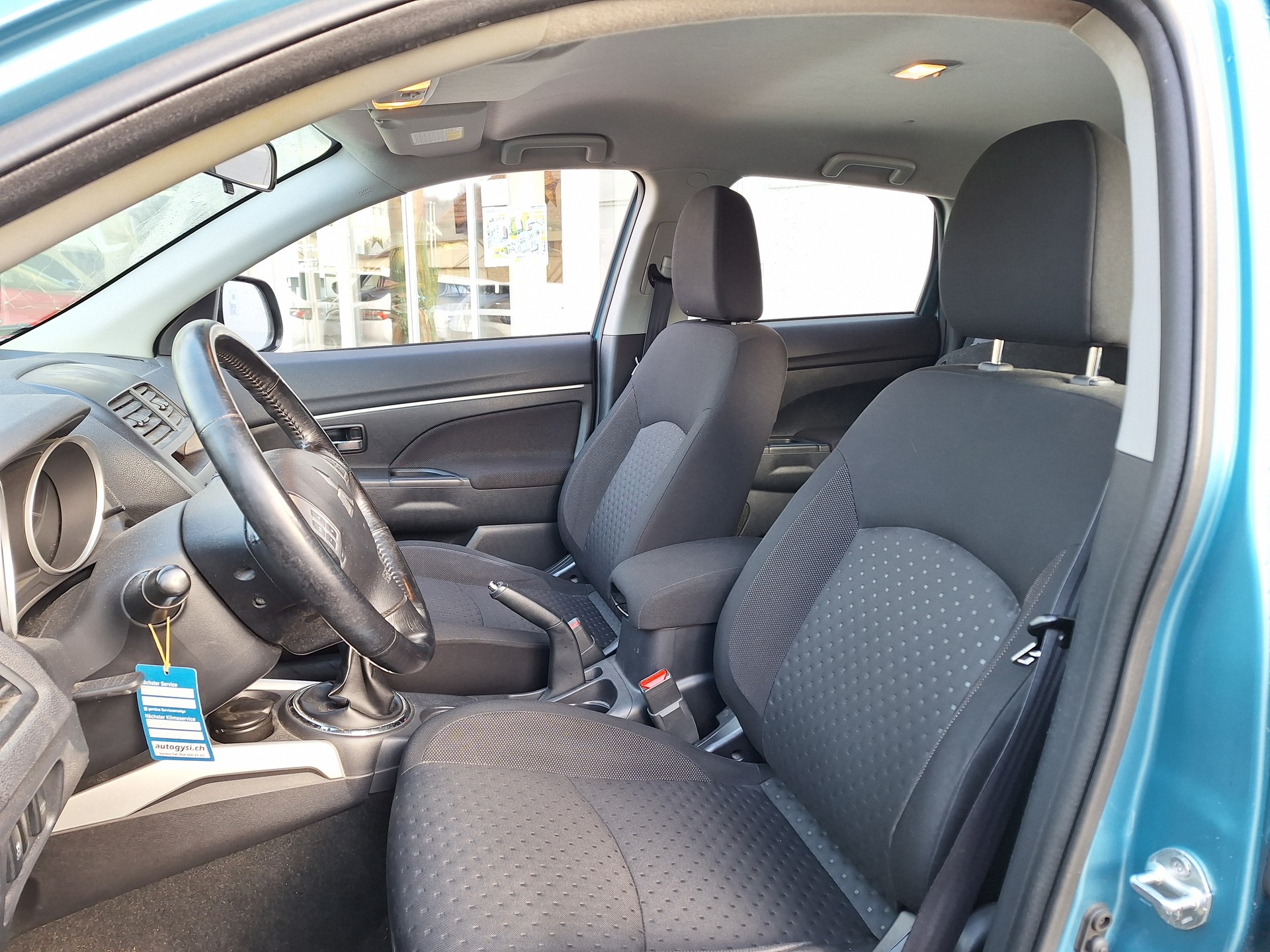 MITSUBISHI ASX 1.6 Invite 2WD mit AHK 1100kg-image-1