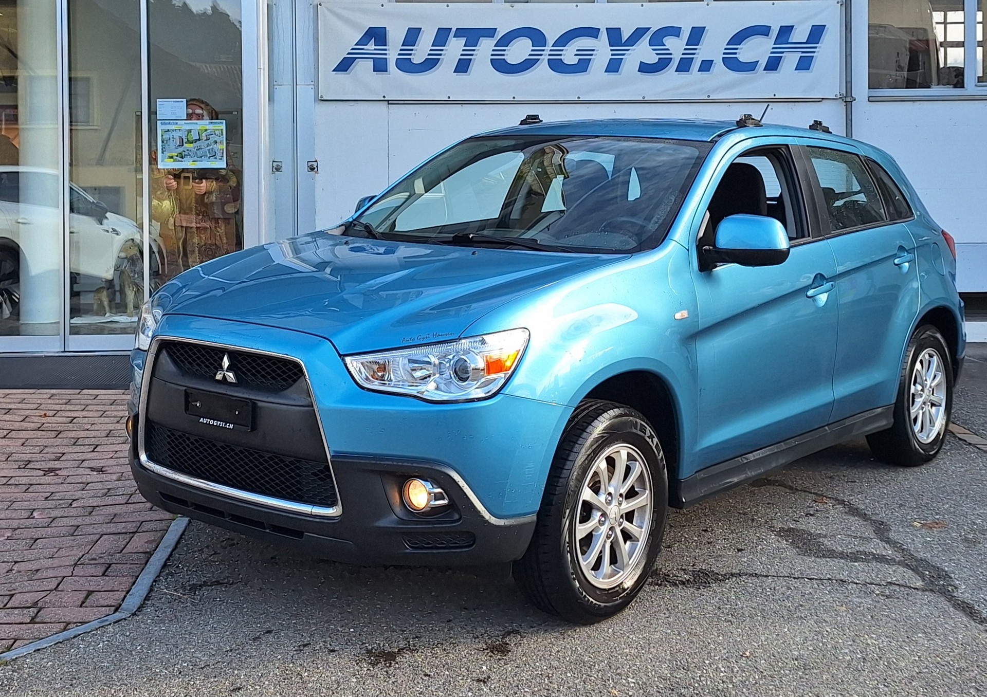 MITSUBISHI ASX 1.6 Invite 2WD mit AHK 1100kg-image-14