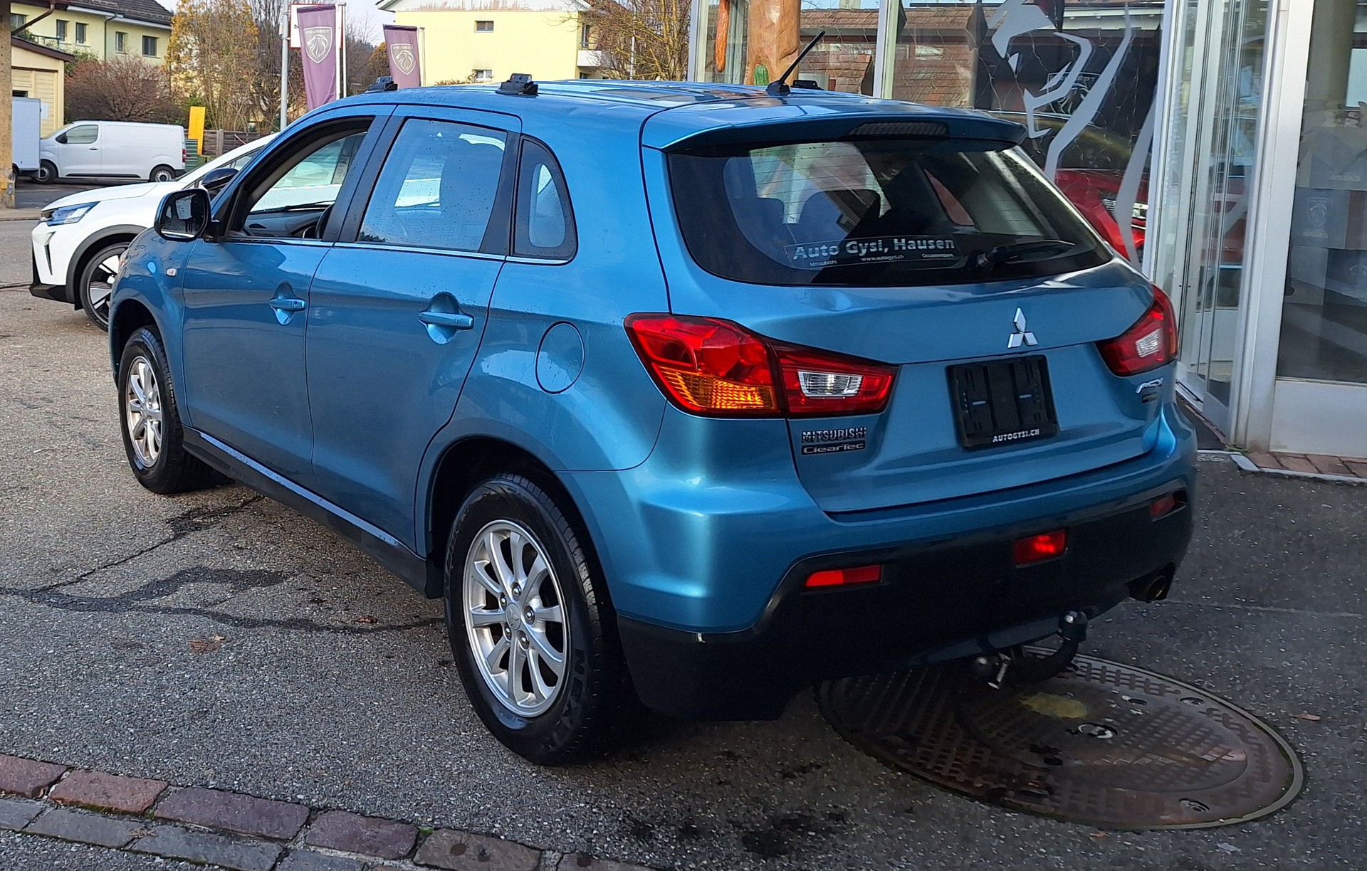 MITSUBISHI ASX 1.6 Invite 2WD mit AHK 1100kg-image-5
