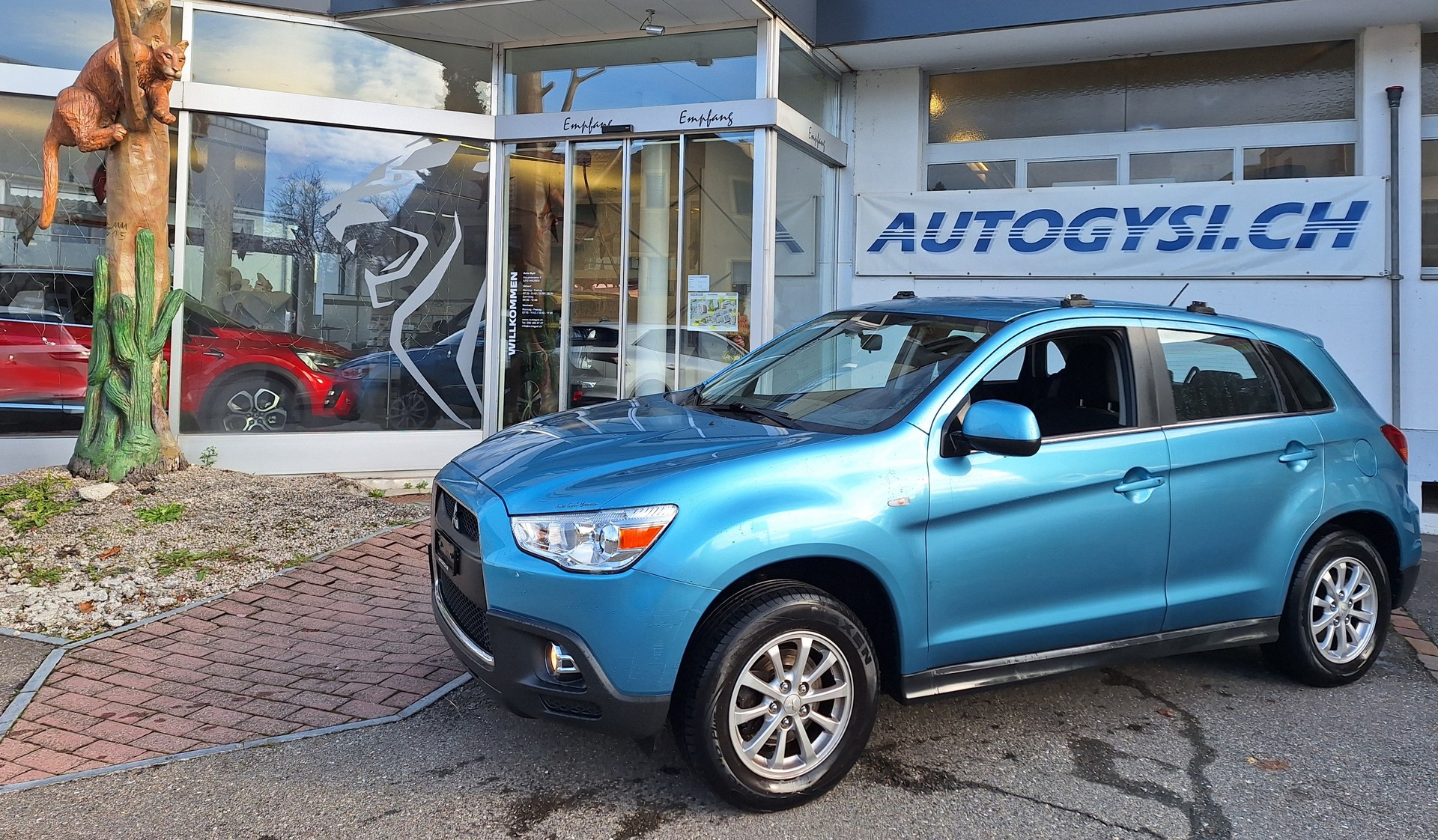 MITSUBISHI ASX 1.6 Invite 2WD mit AHK 1100kg-image-2