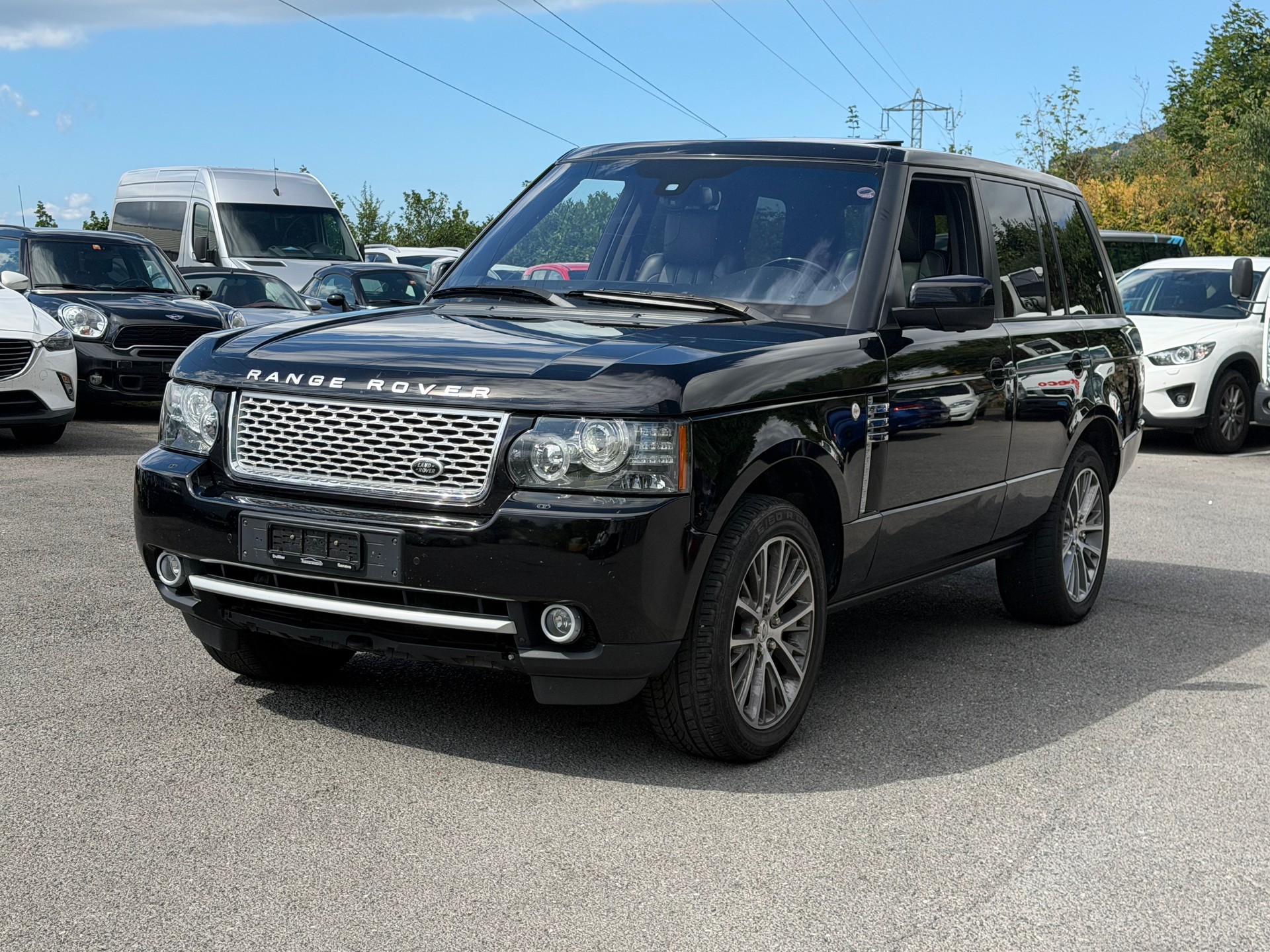 LAND ROVER Range Rover 4.4 TDV8 Autobiography Black Automatic