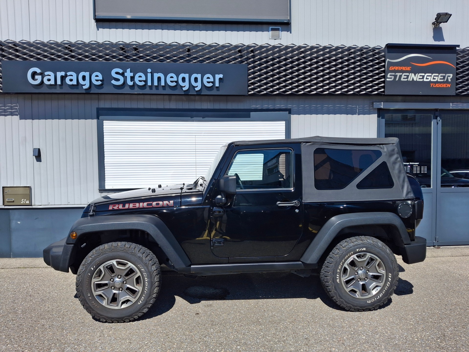 JEEP Wrangler 2.8 CRD Rubicon Automatic hardtop-image-3