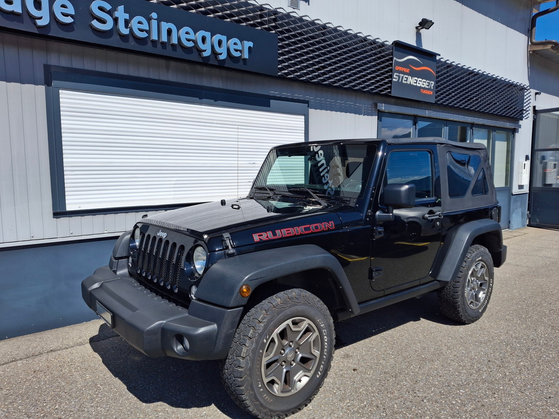 JEEP Wrangler 2.8 CRD Rubicon Automatic hardtop