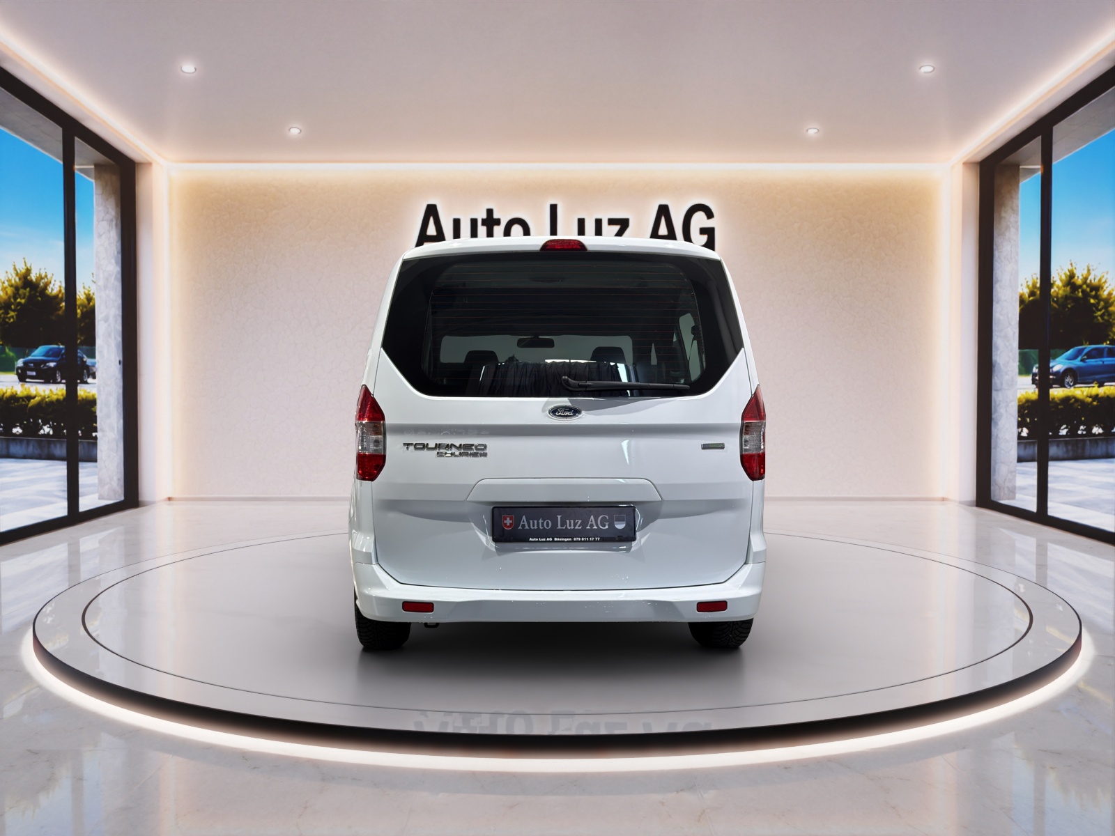 FORD Tourneo Courier 1.0 SCTi Trend-showroom-element-2