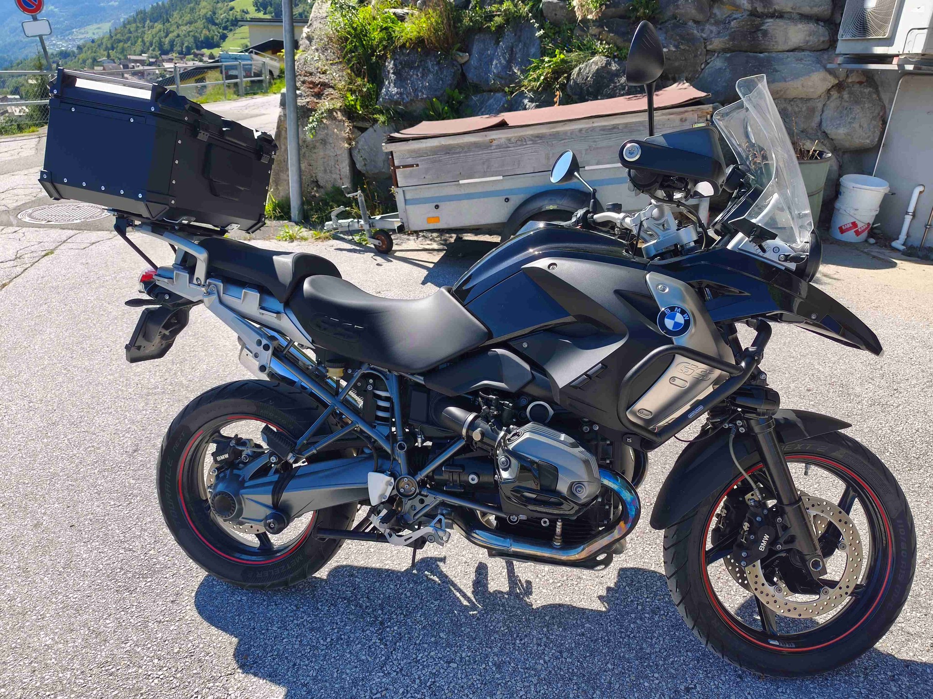 BMW R 1200 GS Triple Black ABS-image-0