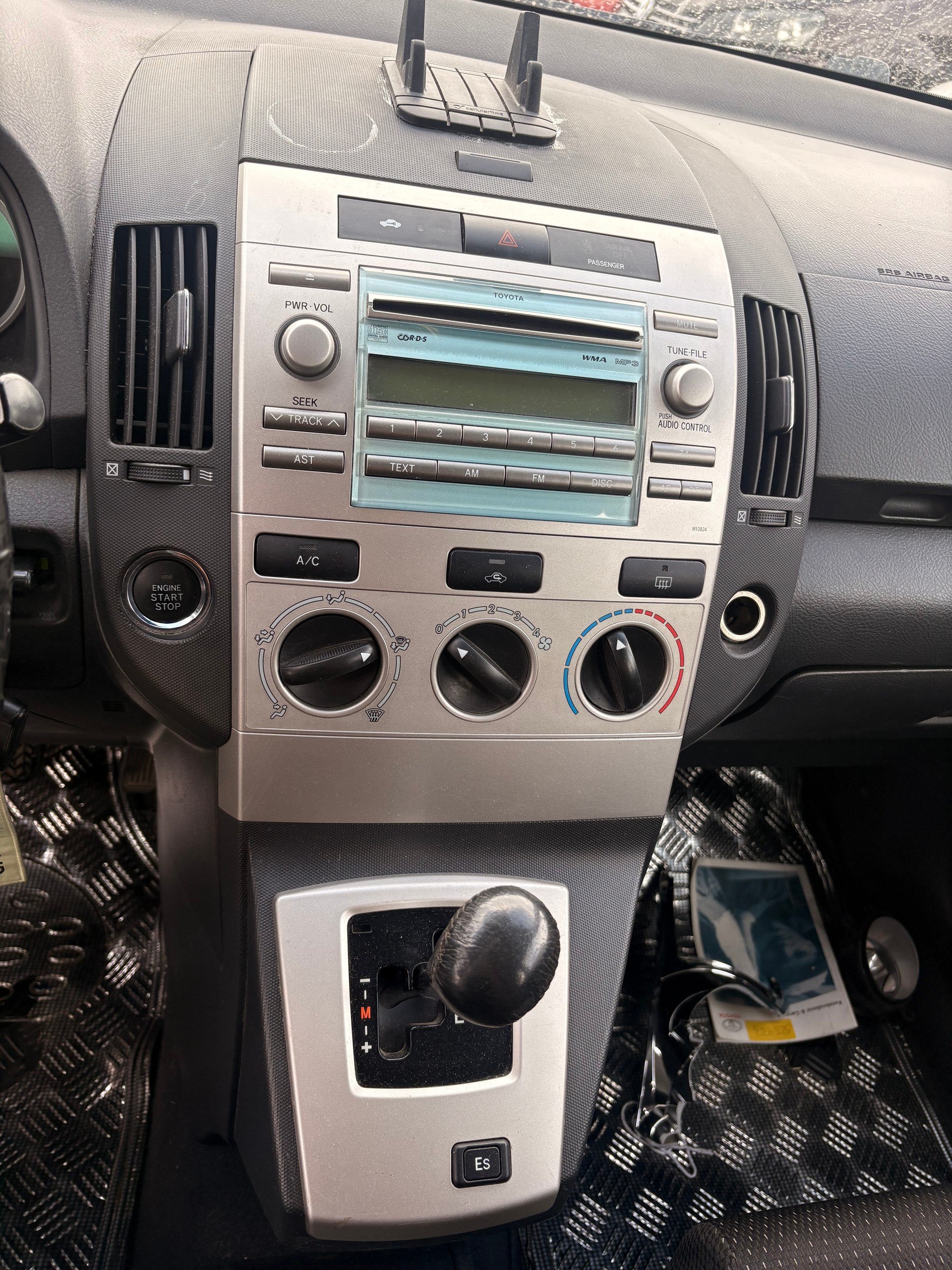 TOYOTA Corolla Verso 1.8 Linea Luna MultiMode-image-3