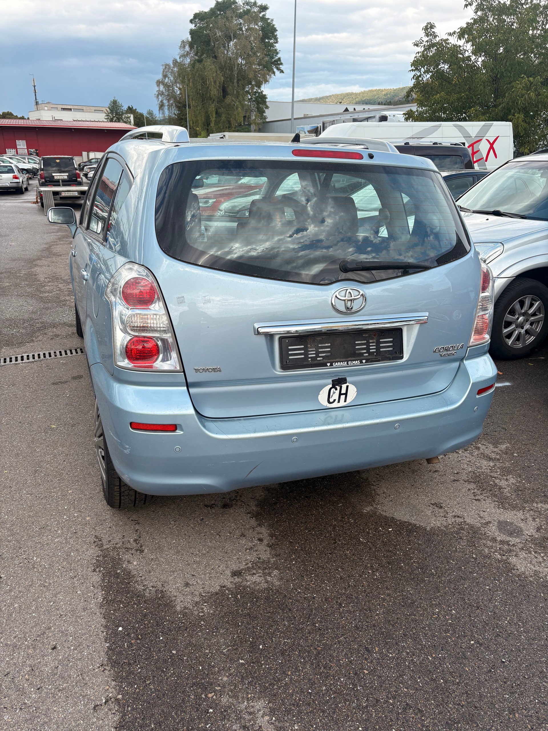 TOYOTA Corolla Verso 1.8 Linea Luna MultiMode-image-2