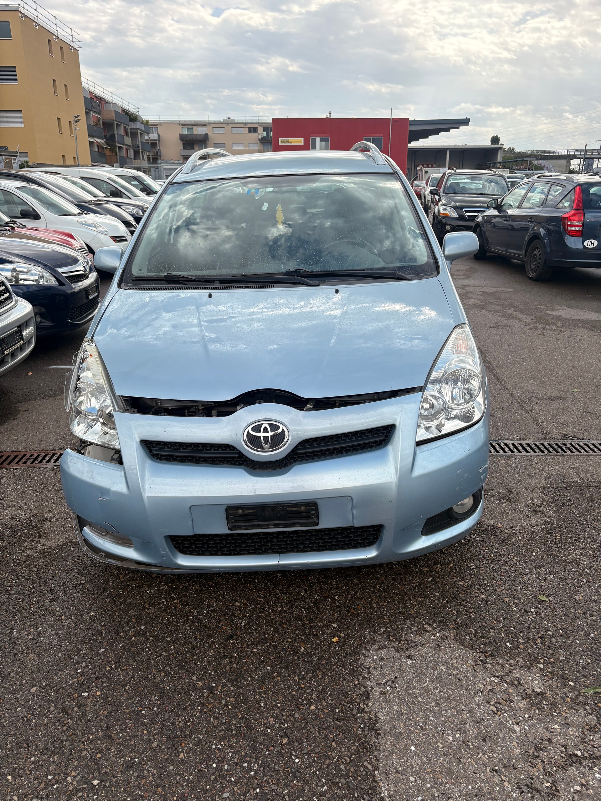 TOYOTA Corolla Verso 1.8 Linea Luna MultiMode