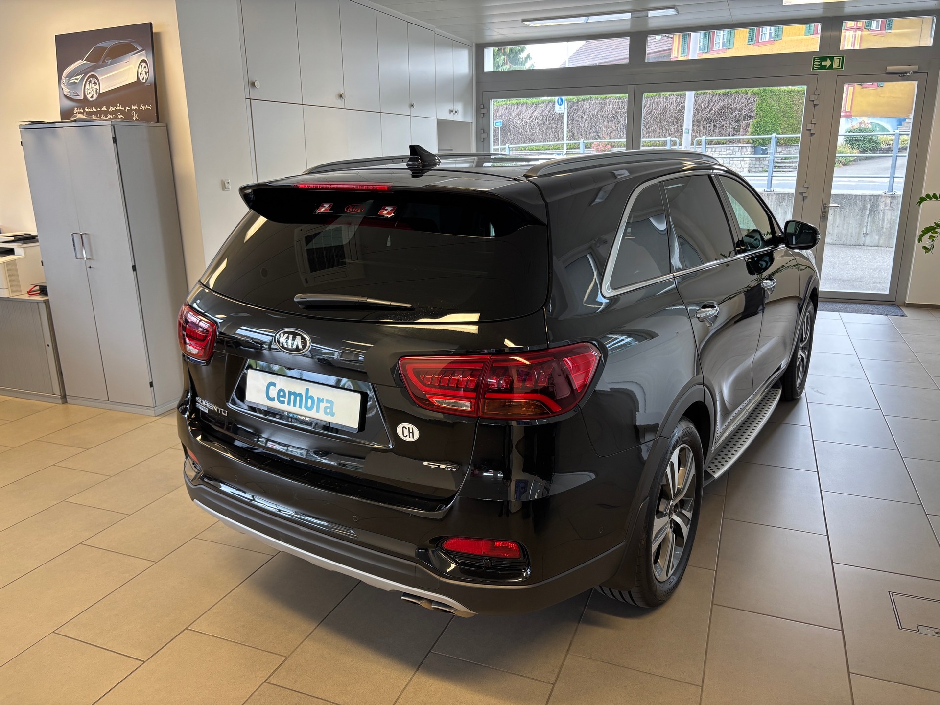 KIA Sorento 2.2 CRDI Style GT-Line 5P. Automatic-showroom-element-2