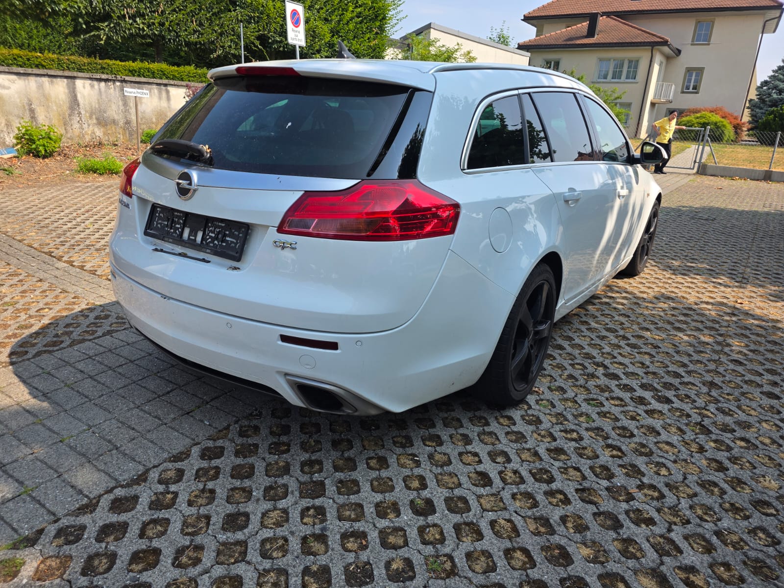 OPEL Insignia Sports Tourer 2.8 Turbo OPC 4WD-image-5
