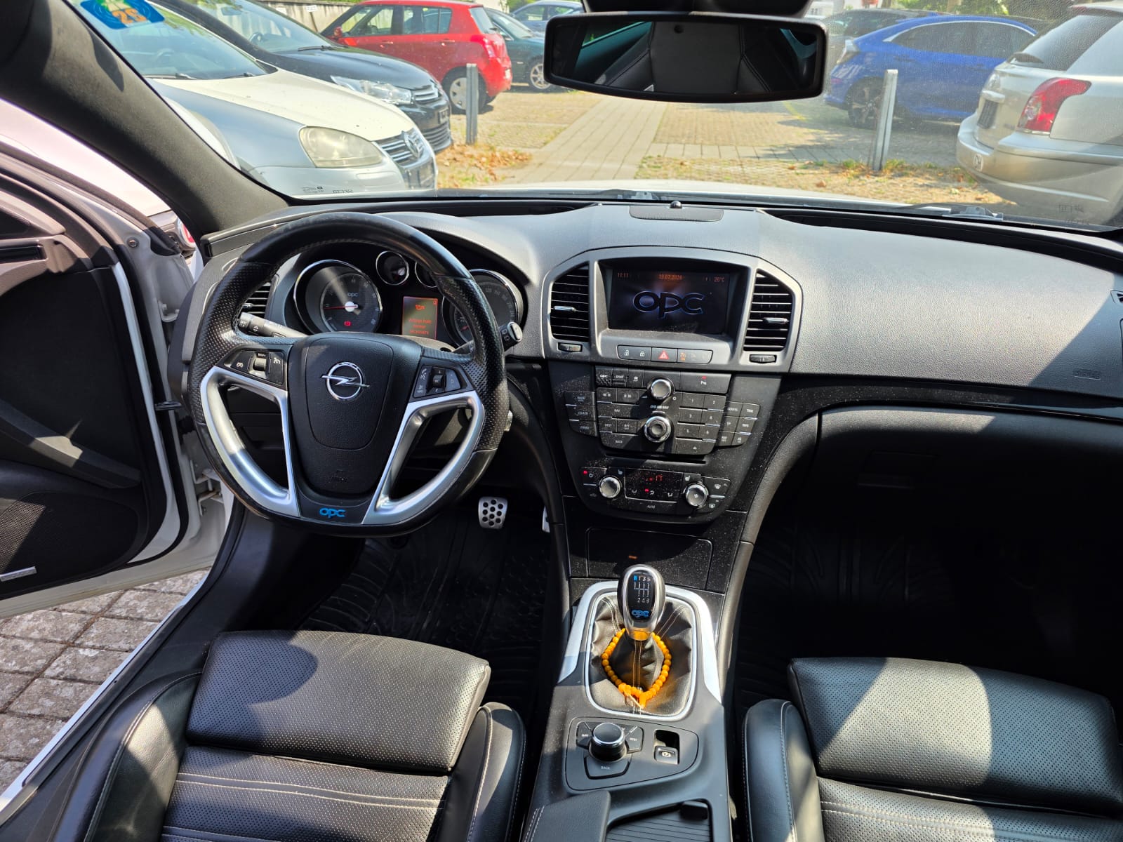 OPEL Insignia Sports Tourer 2.8 Turbo OPC 4WD-image-1