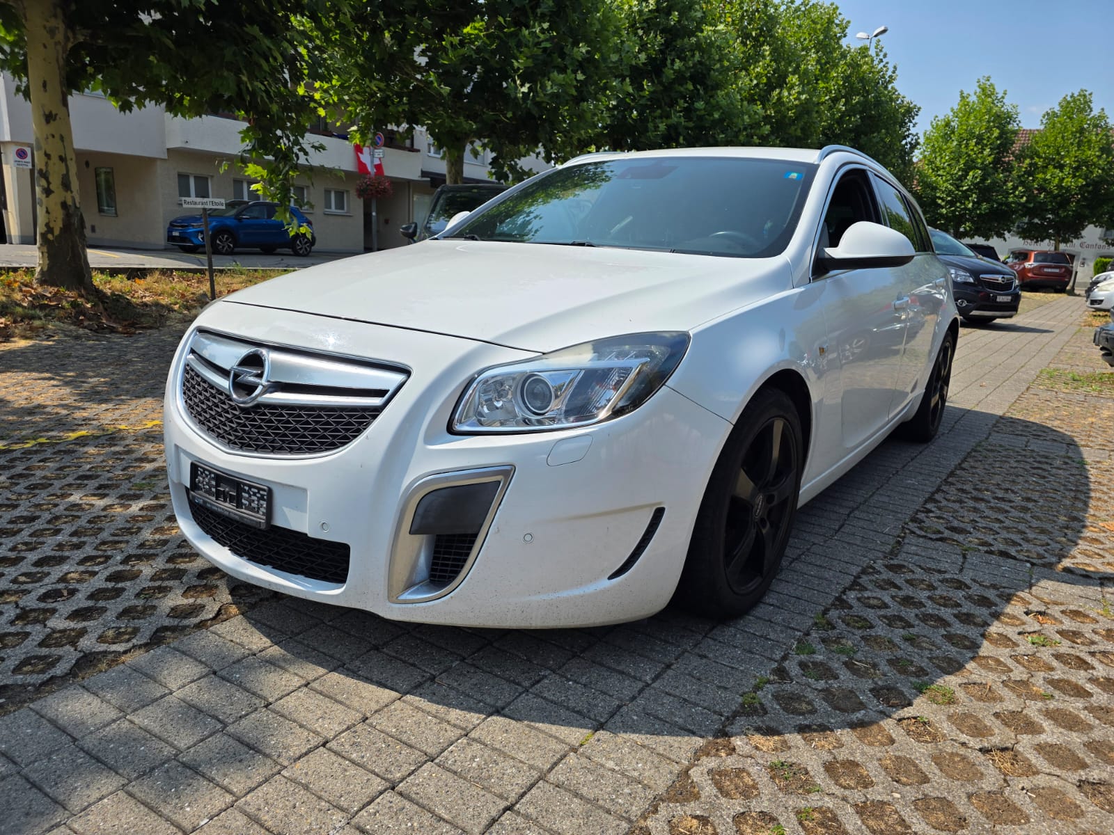 OPEL Insignia Sports Tourer 2.8 Turbo OPC 4WD-image-8