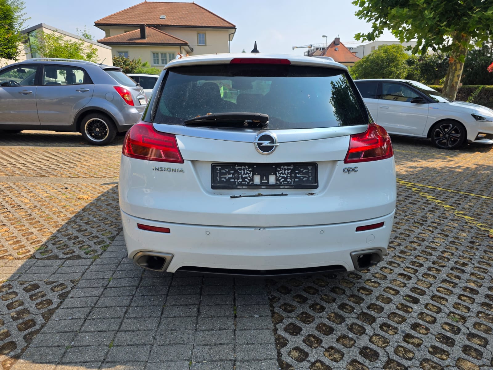 OPEL Insignia Sports Tourer 2.8 Turbo OPC 4WD-image-2