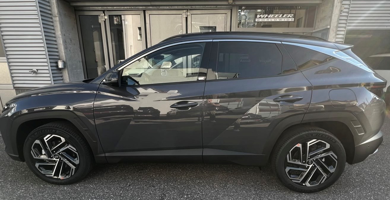 HYUNDAI Tucson 1.6 T-GDi HEV Vertex 4WD-image-1