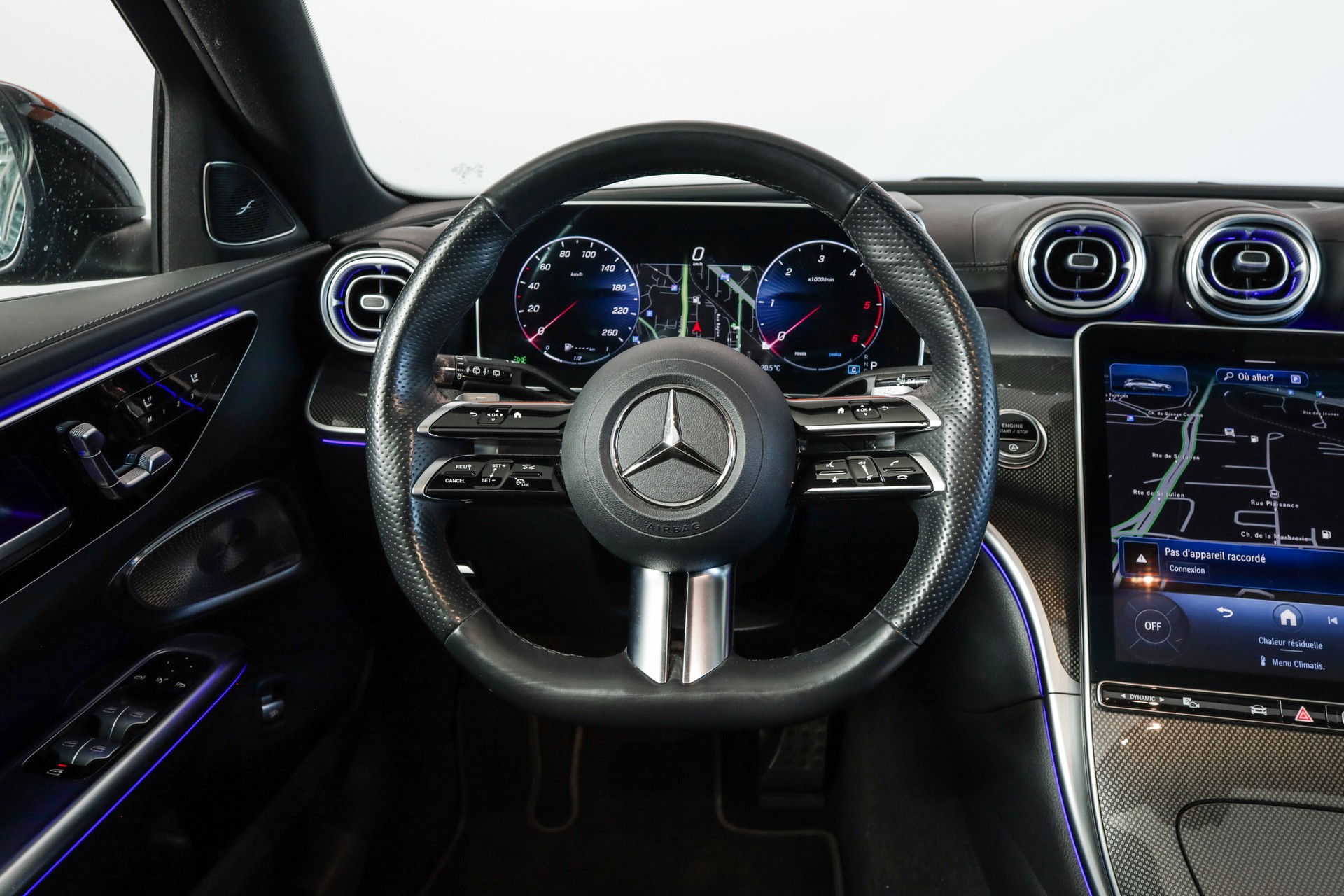 MERCEDES-BENZ C 220 d T 4 Matic Sièges ventilés / DIGITAL LIGHT / Pack Night-image-16