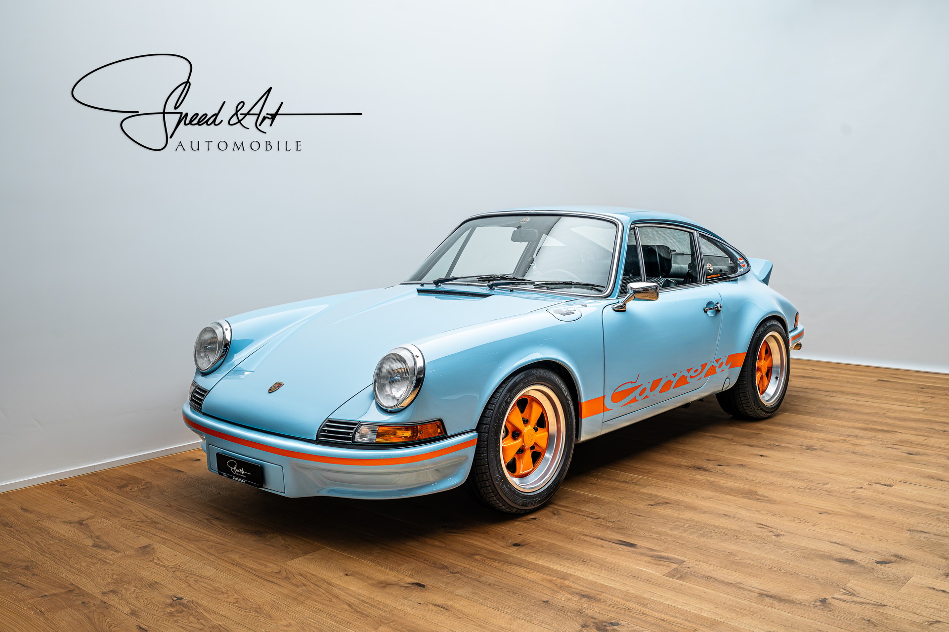 PORSCHE 911 S 1973 - RS Lightweight Tribute | 2.7 RS MFI