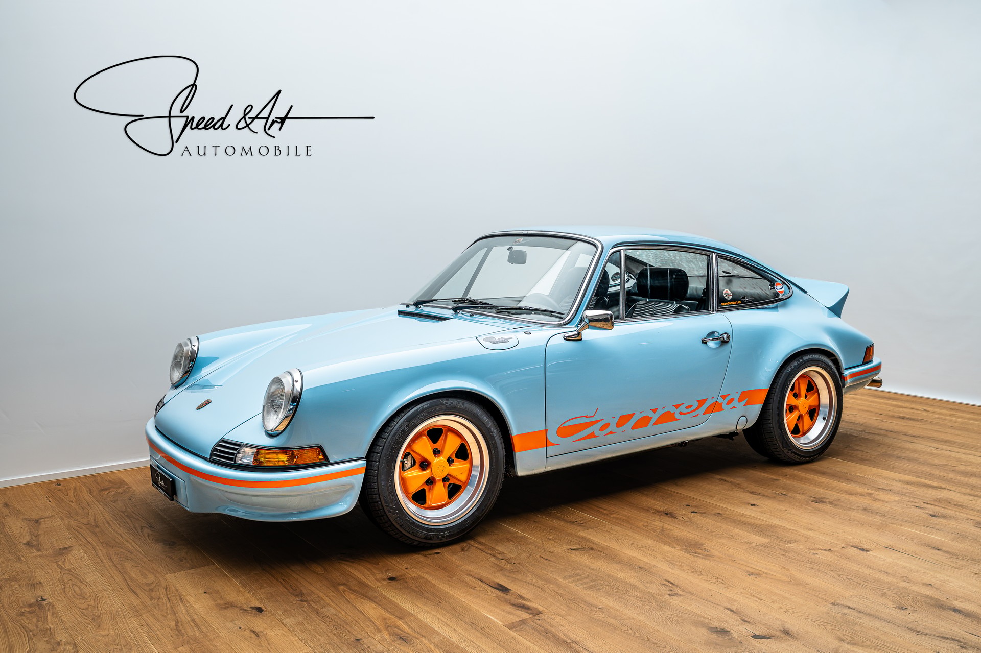 PORSCHE 911 S 1973 - RS Lightweight Tribute | 2.7 RS MFI-showroom-element-2