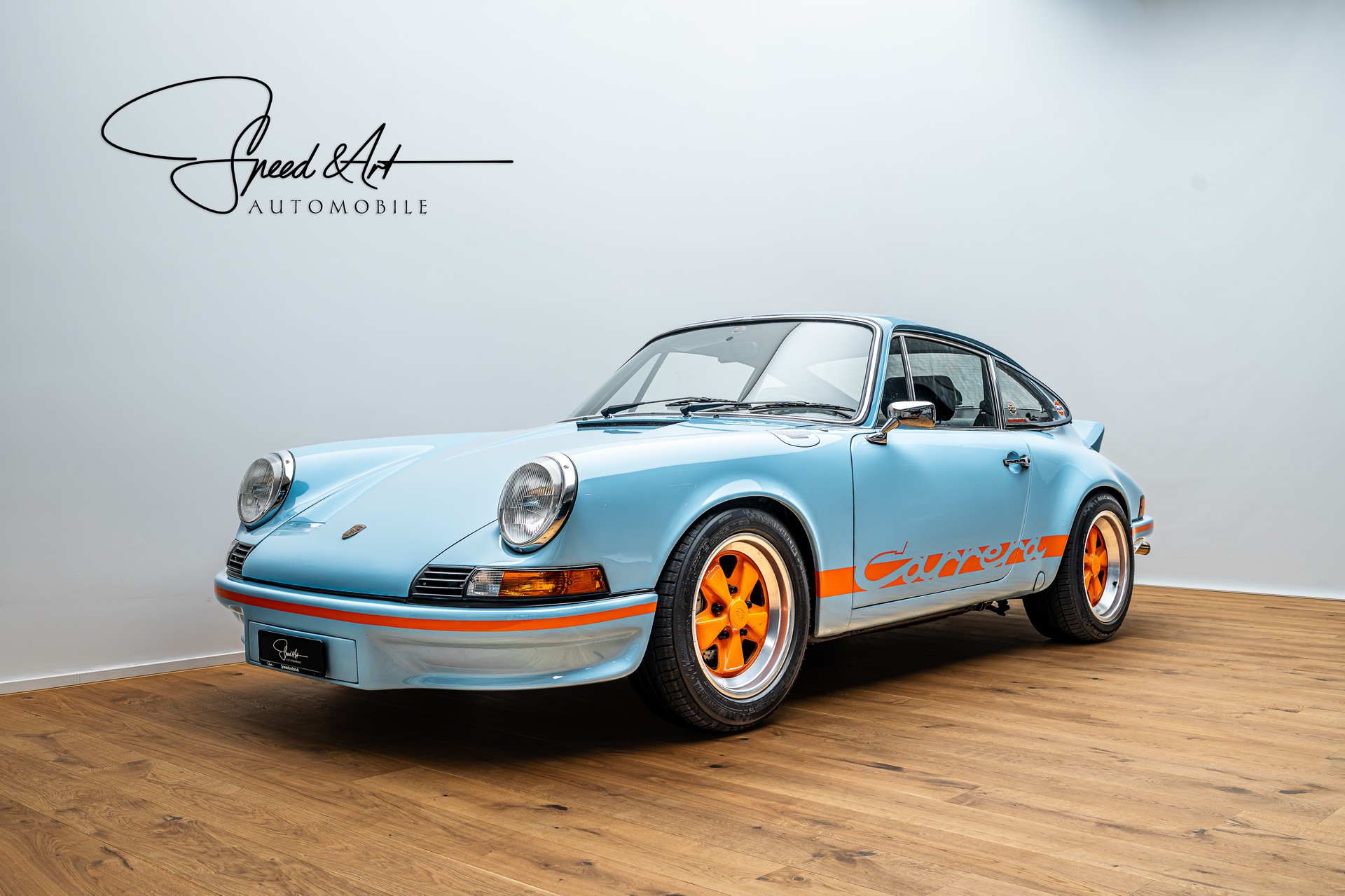 PORSCHE 911 S 1973 - RS Lightweight Tribute | 2.7 RS MFI-showroom-element-1