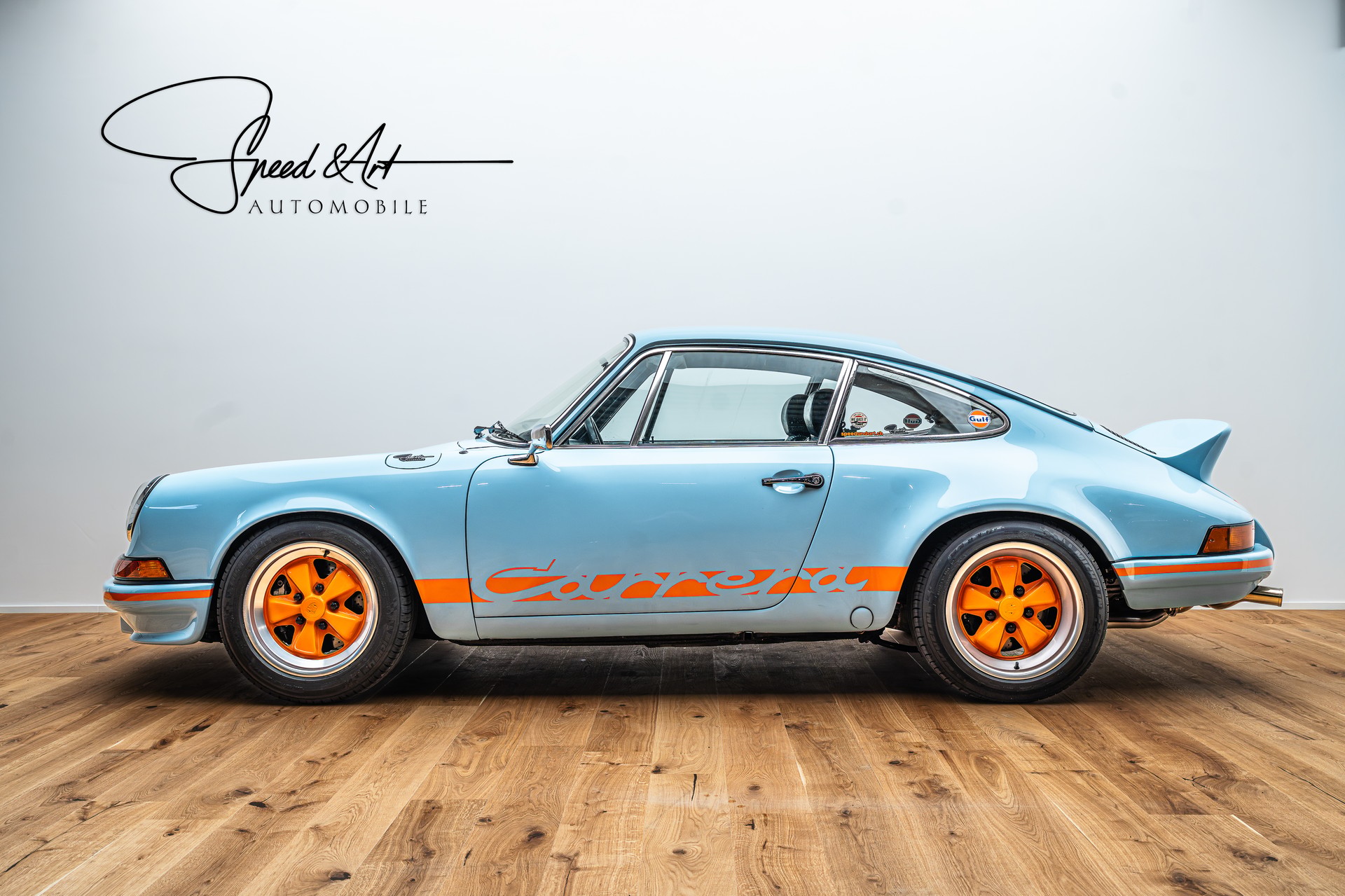 PORSCHE 911 S 1973 - RS Lightweight Tribute | 2.7 RS MFI-showroom-element-3
