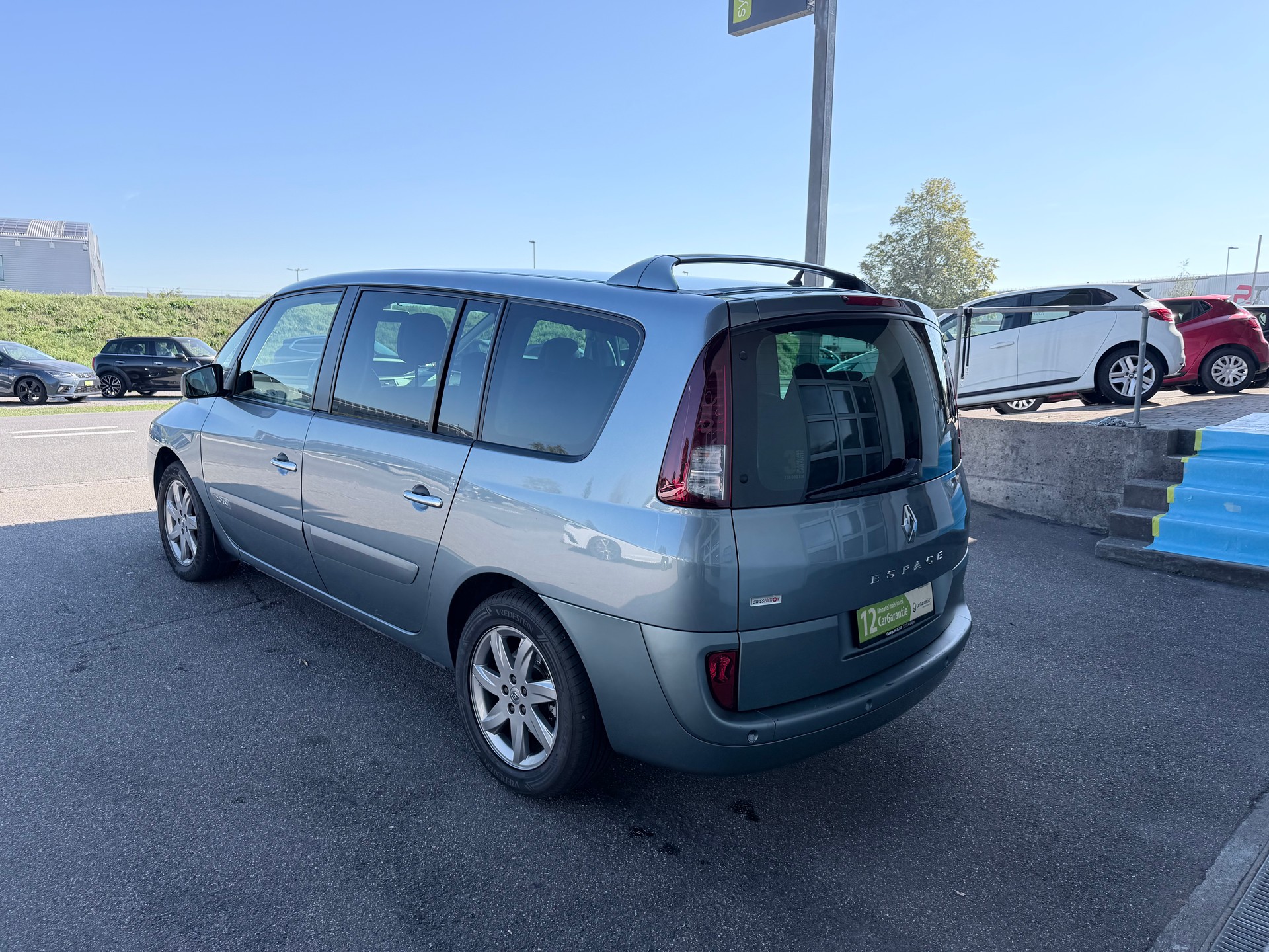 RENAULT Grand Espace 2.0 dCi Swiss Edition Automatic+++EINER DER LETZTEN MIT DEN KM+++-showroom-element-1