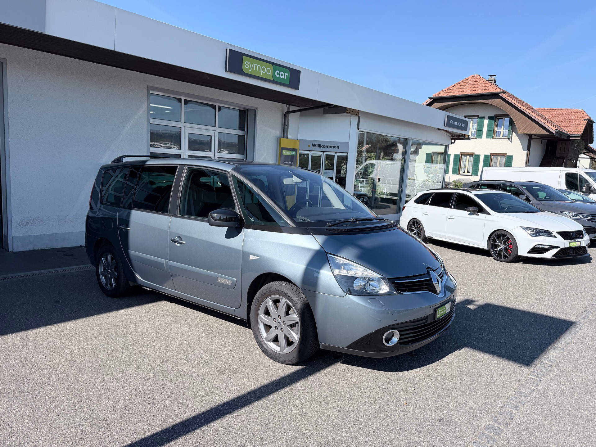 RENAULT Grand Espace 2.0 dCi Swiss Edition Automatic+++EINER DER LETZTEN MIT DEN KM+++