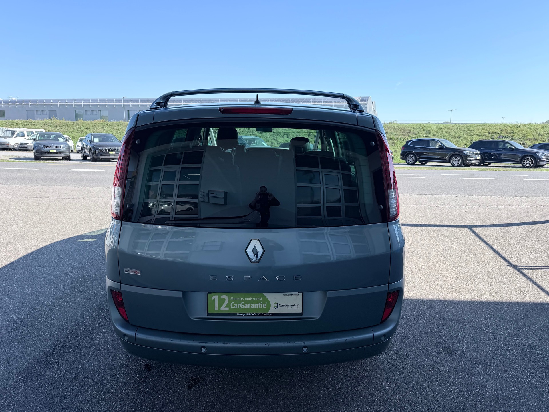 RENAULT Grand Espace 2.0 dCi Swiss Edition Automatic+++EINER DER LETZTEN MIT DEN KM+++-showroom-element-2
