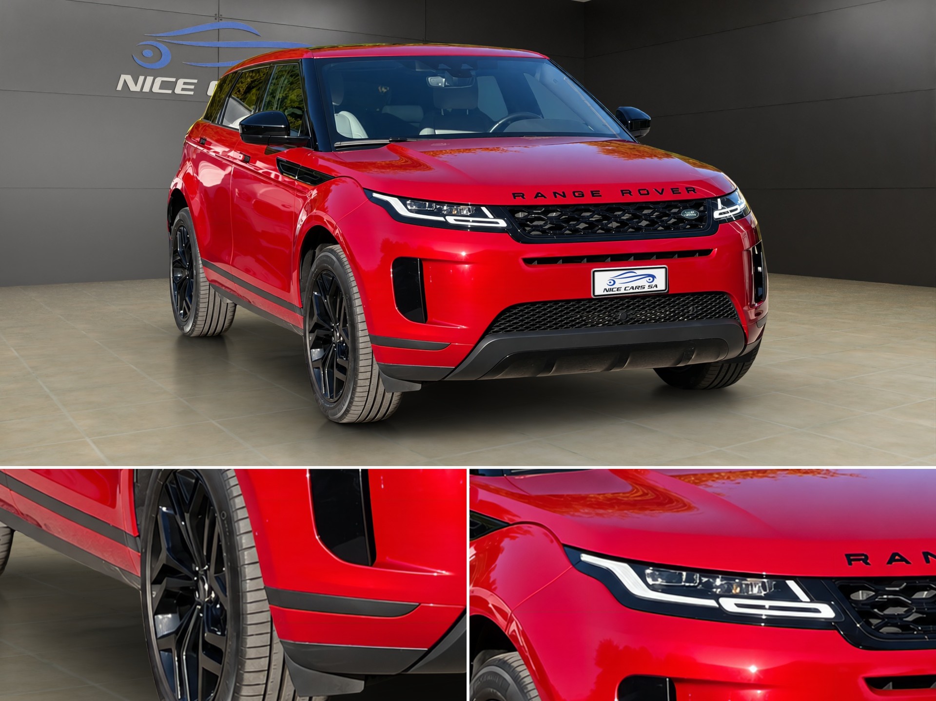 LAND ROVER Range Rover Evoque P 300e SE AT8-image-10