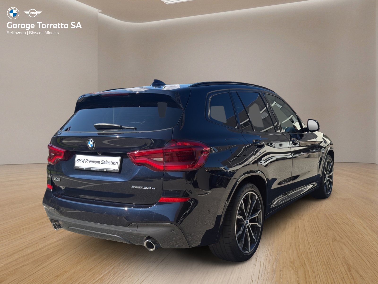 BMW X3 xDrive 30e M Sport-image-4