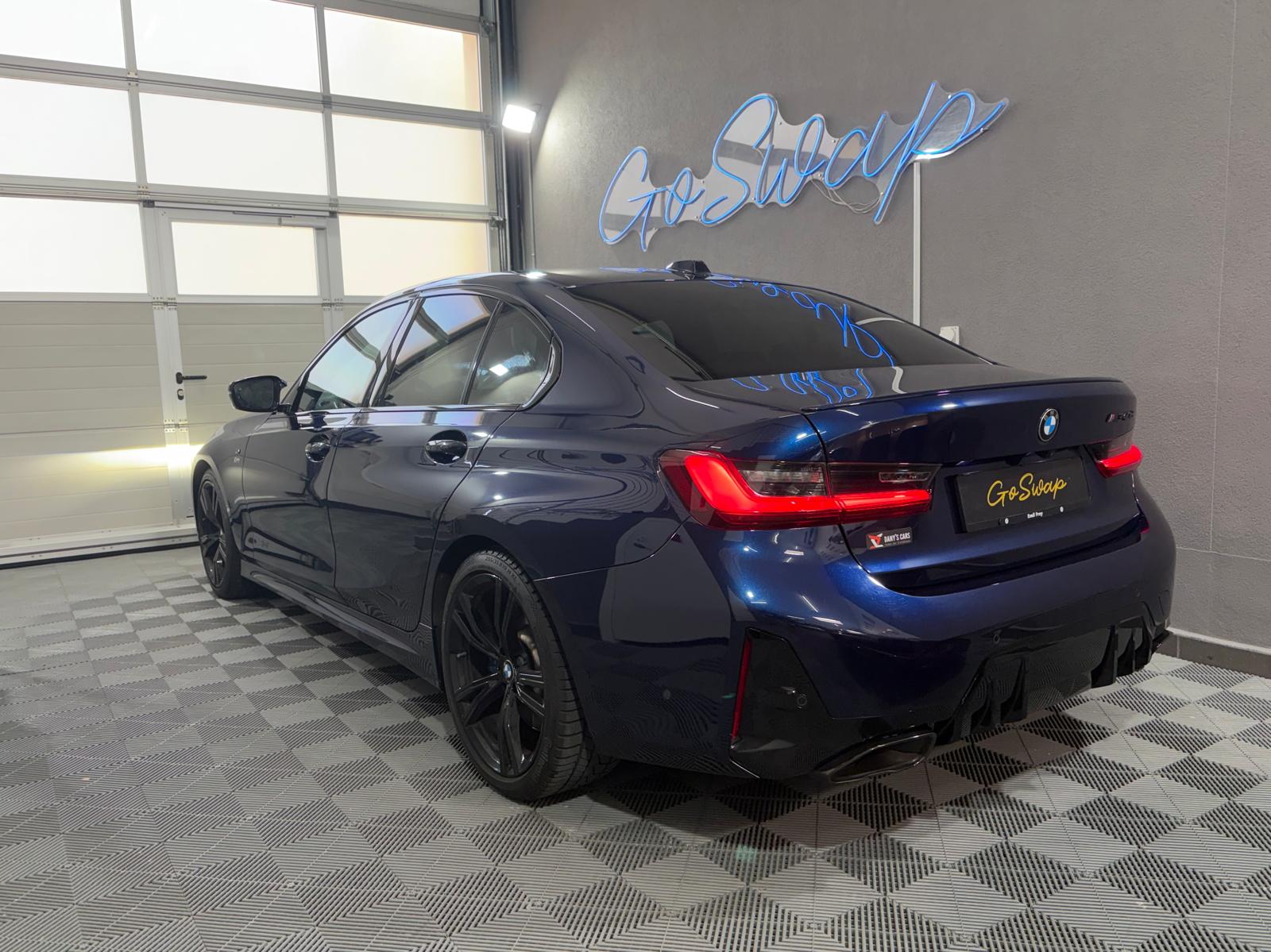 BMW M340d xDrive 48V Steptronic - Toit ouvrant-image-7