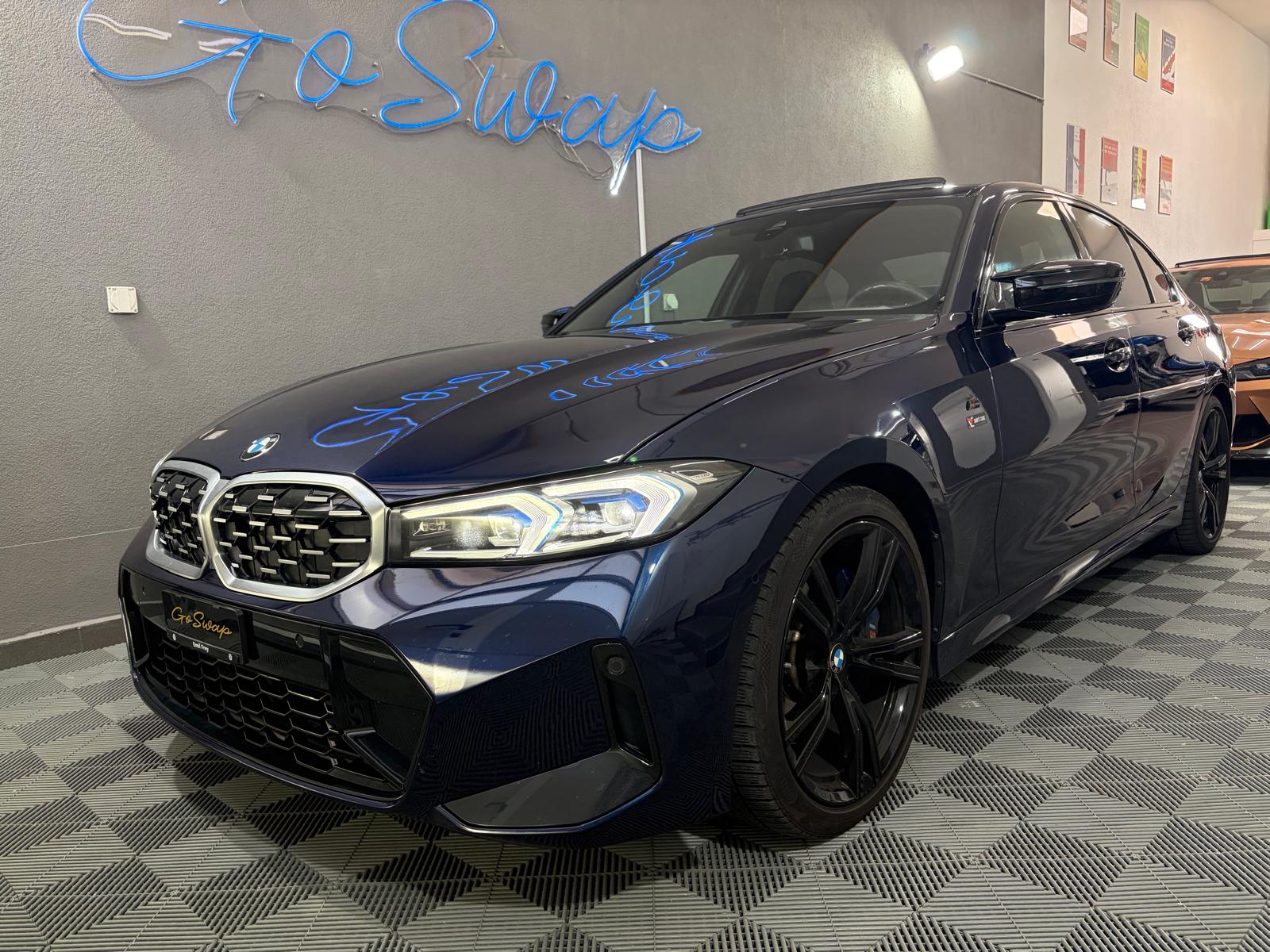 BMW M340d xDrive 48V Steptronic - Toit ouvrant-showroom-element-2
