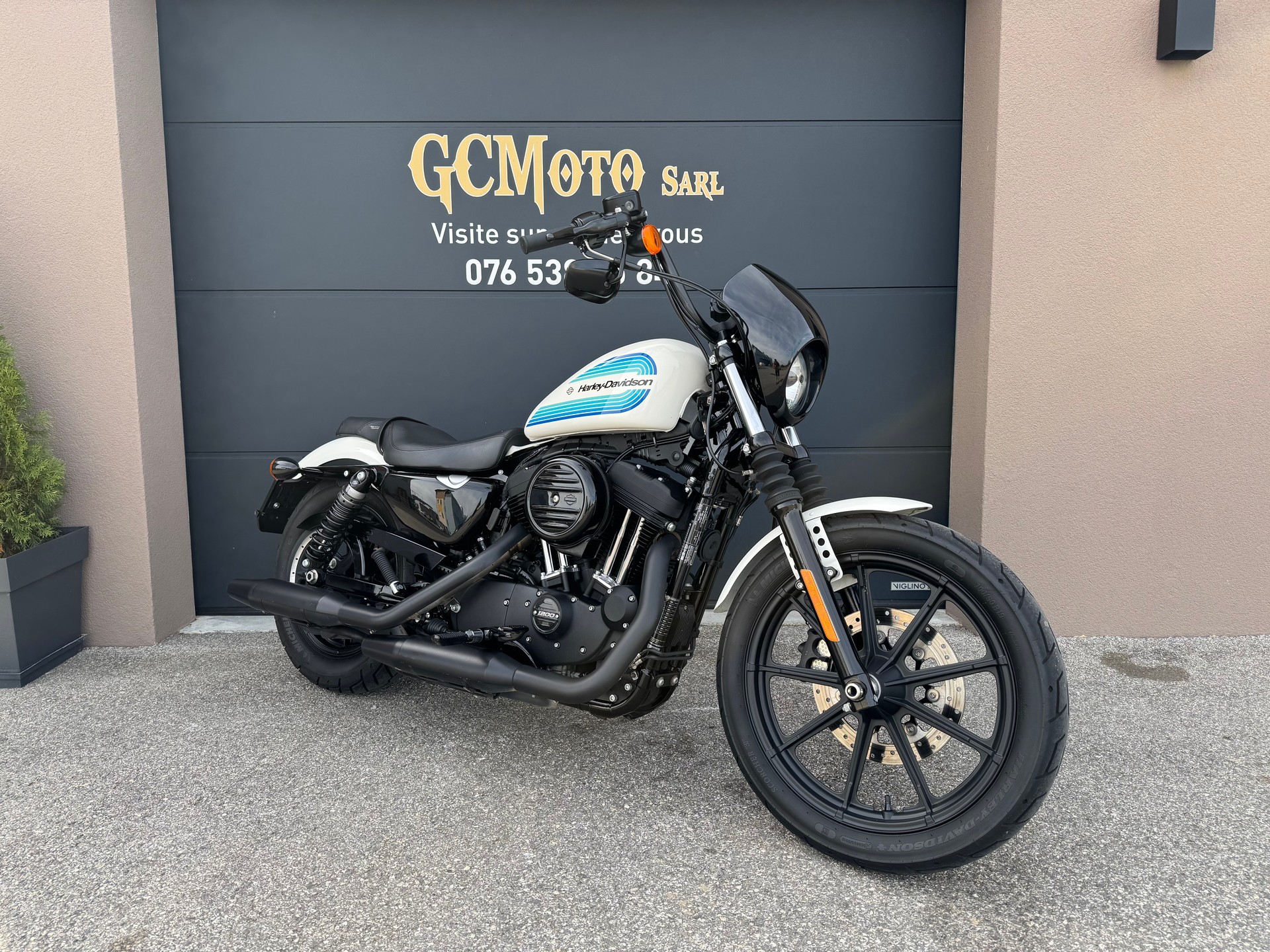 HARLEY-DAVIDSON XL 1200 NS Iron ABS (35kW possible)-image-1