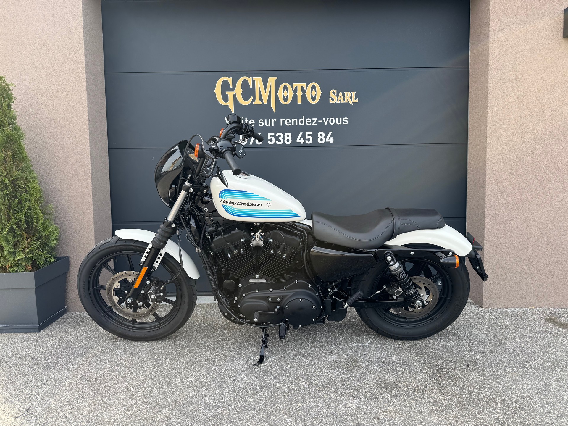 HARLEY-DAVIDSON XL 1200 NS Iron ABS (35kW possible)-image-2