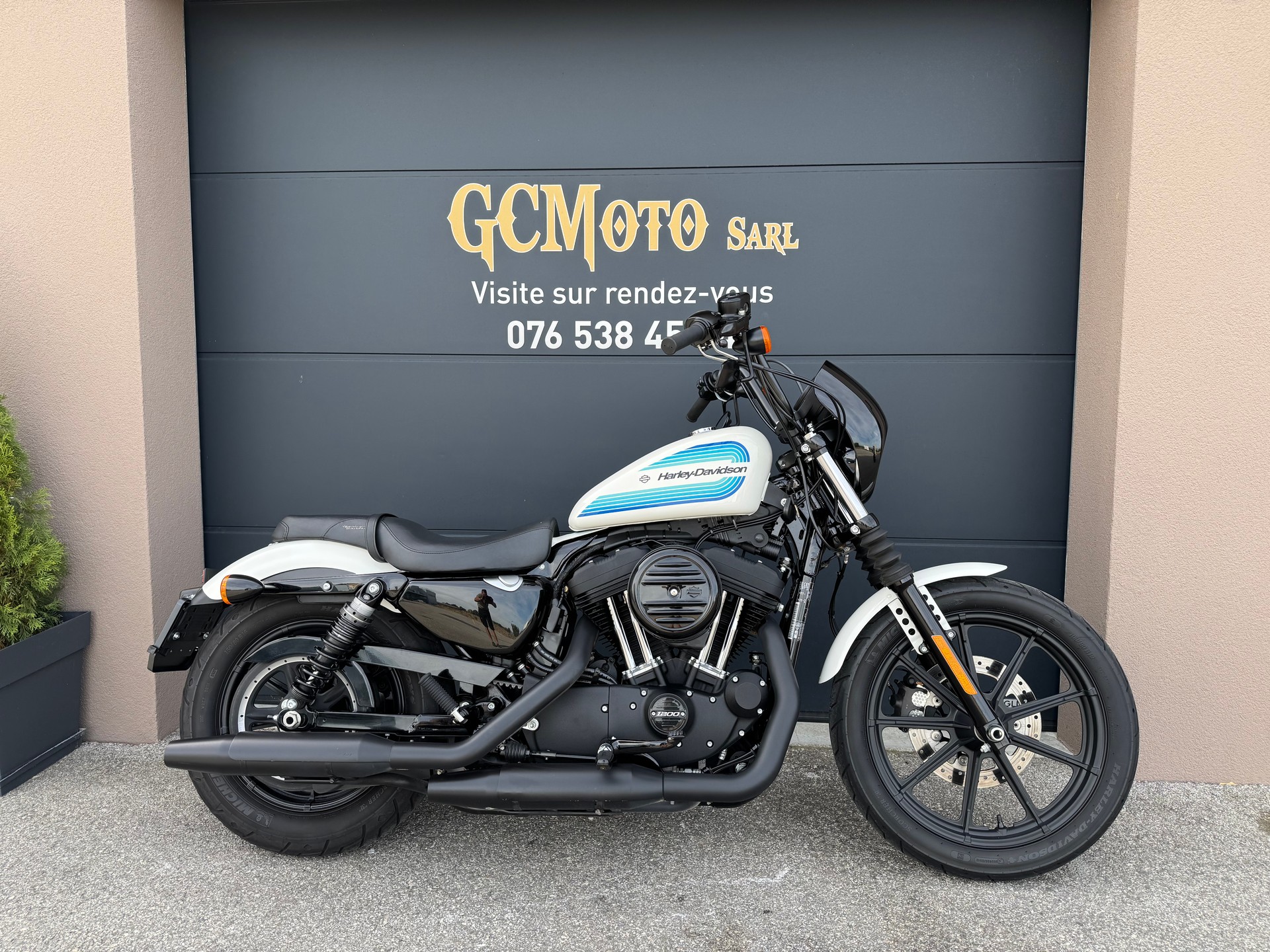 HARLEY-DAVIDSON XL 1200 NS Iron ABS (35kW possible)-image-0