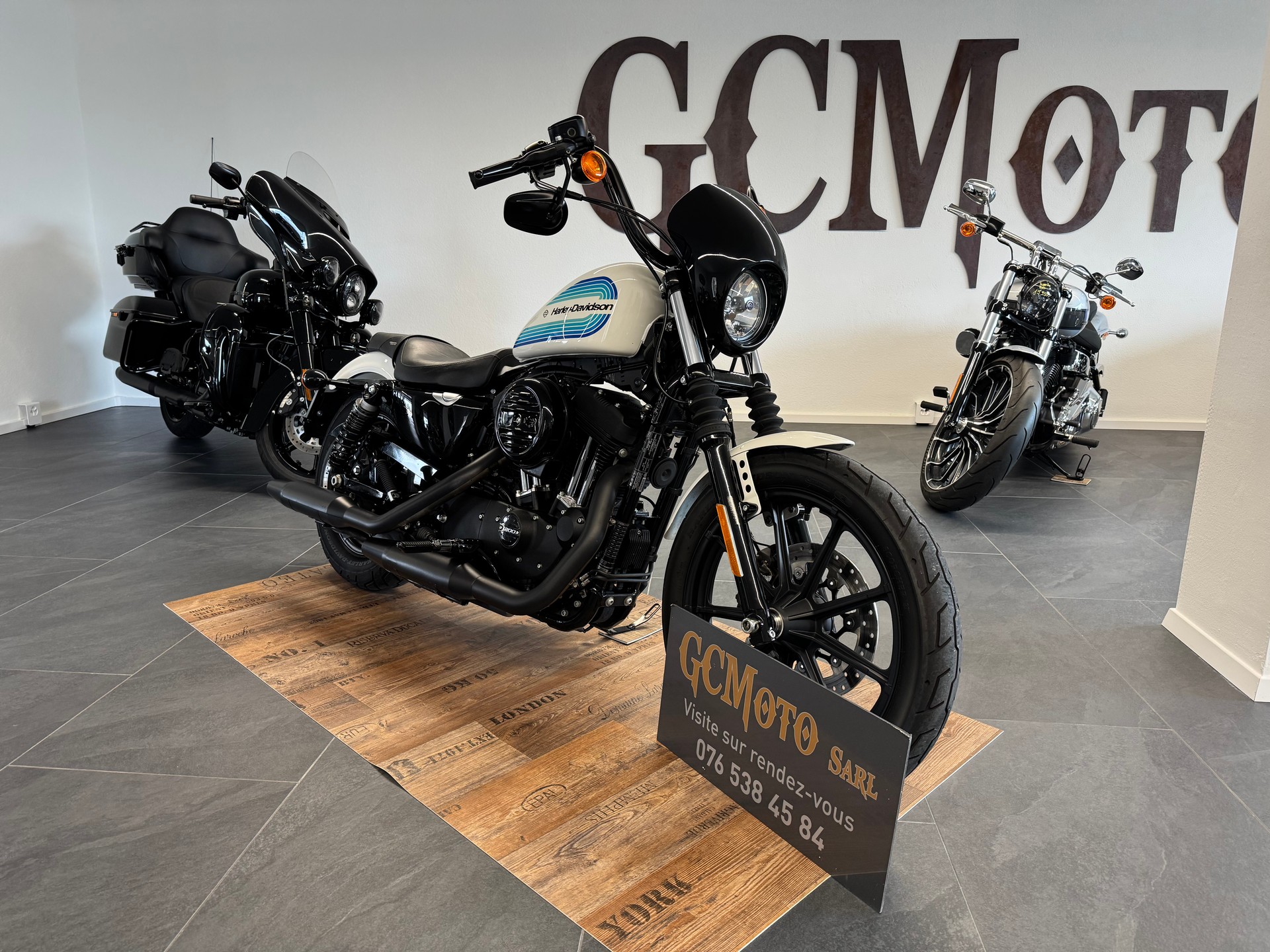 HARLEY-DAVIDSON XL 1200 NS Iron ABS (35kW possible)-image-4