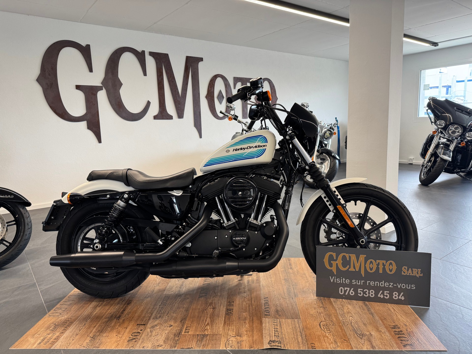 HARLEY-DAVIDSON XL 1200 NS Iron ABS (35kW possible)-image-3