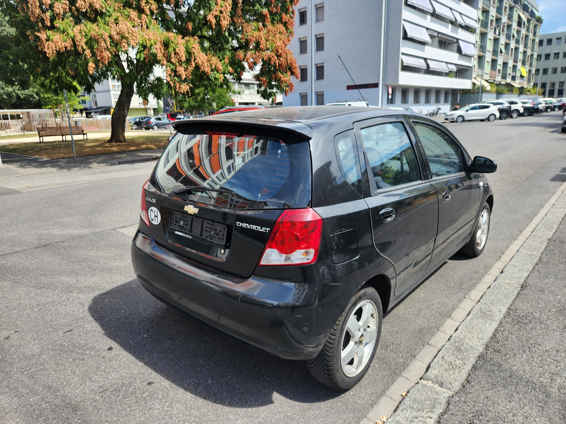 CHEVROLET Kalos 1.4 16V SX