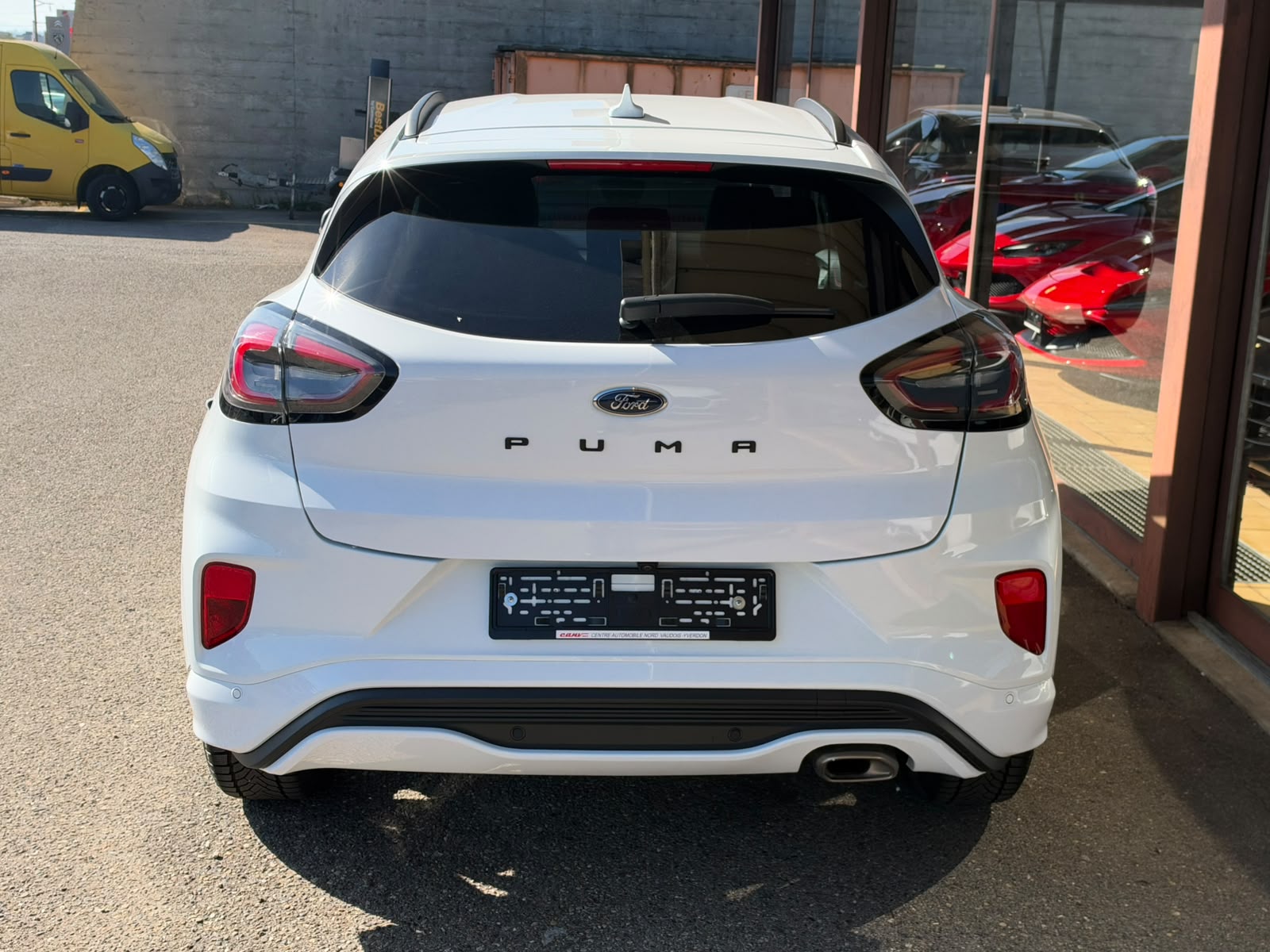 FORD Puma 1.0 MHEV ST-Line Automat-image-4