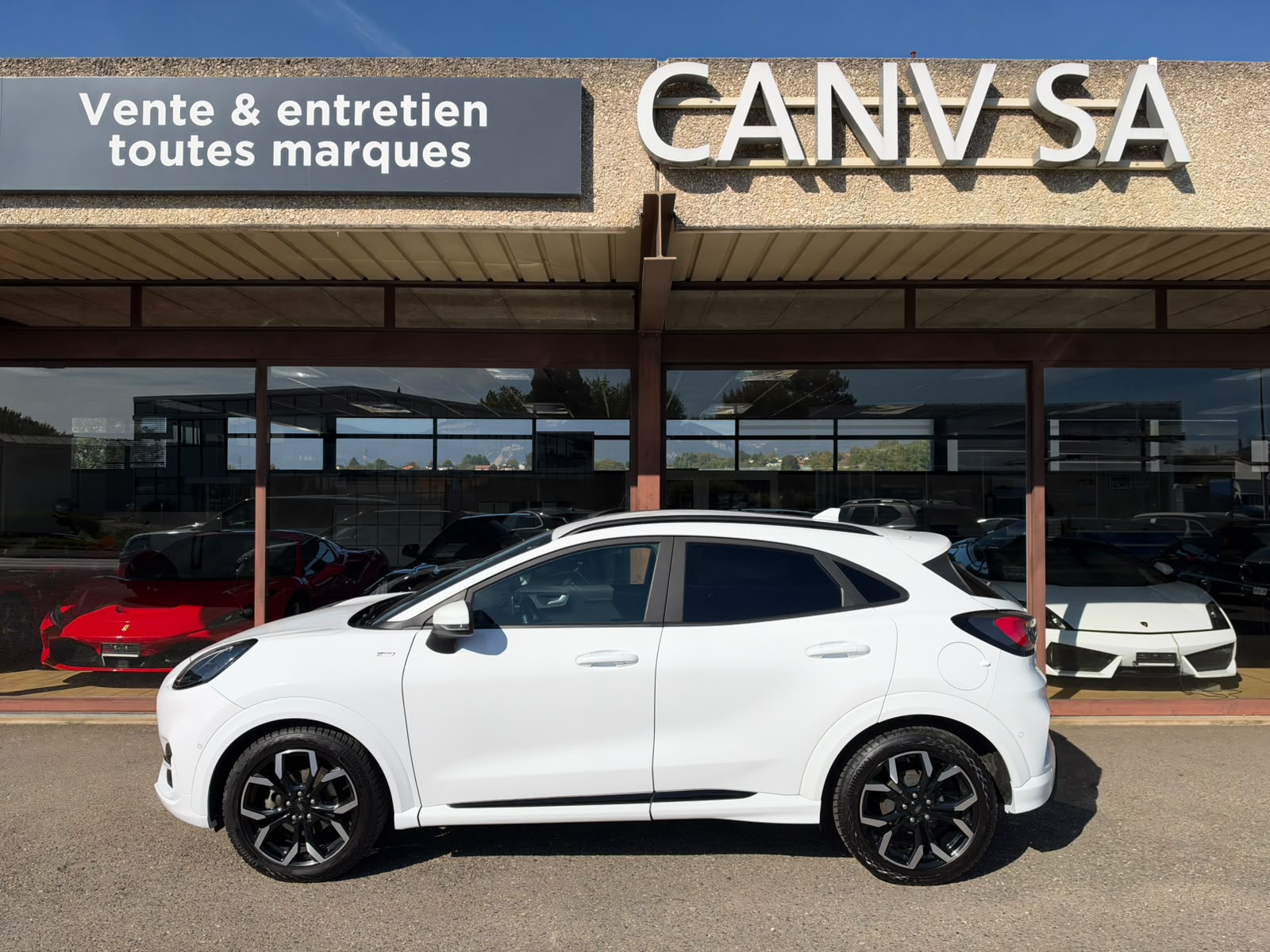 FORD Puma 1.0 MHEV ST-Line Automat