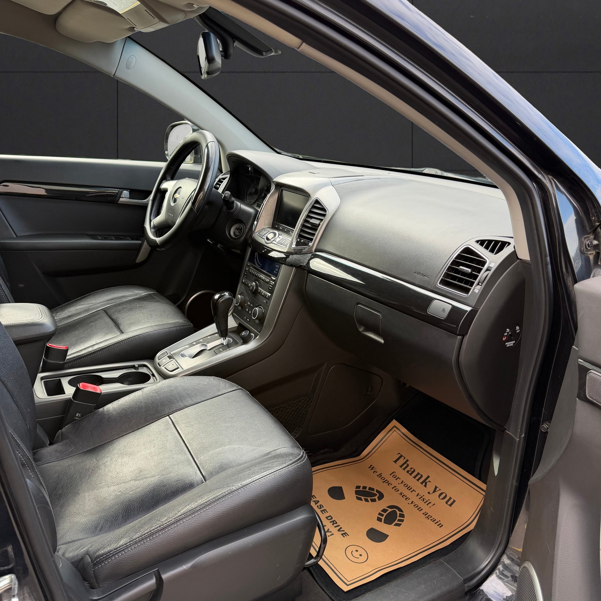 CHEVROLET Captiva 3.0 V6 LTZ 4WD Automatic-image-12