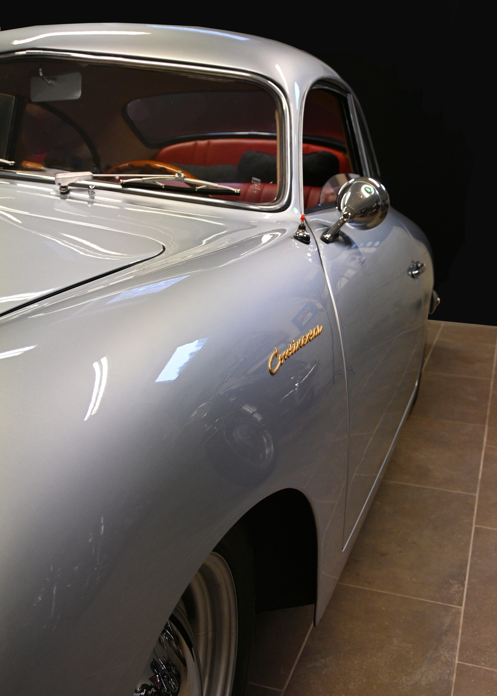PORSCHE 356 PreA Continental-image-2